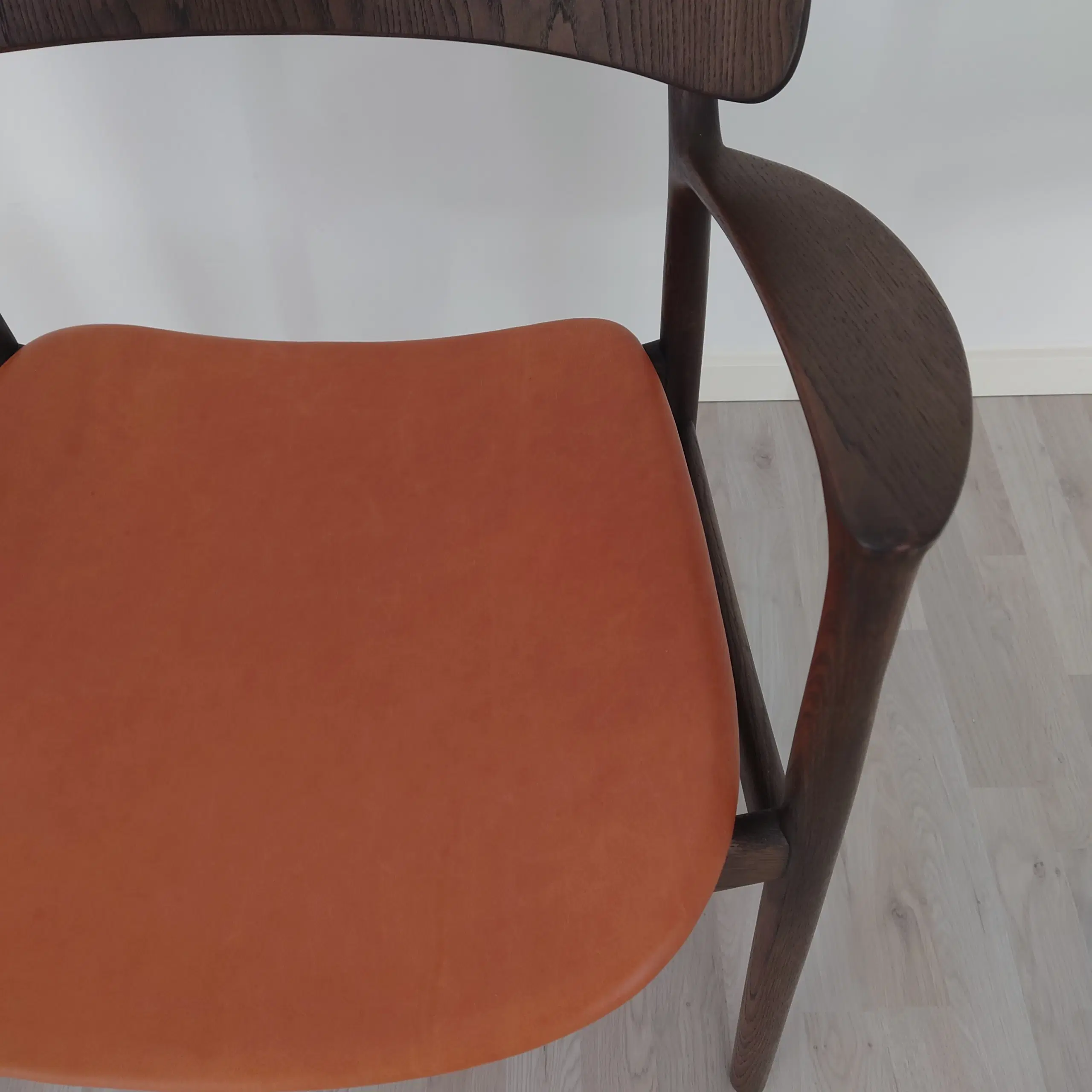 Asger Lounge Chair Røget Eg - Bent Hansen