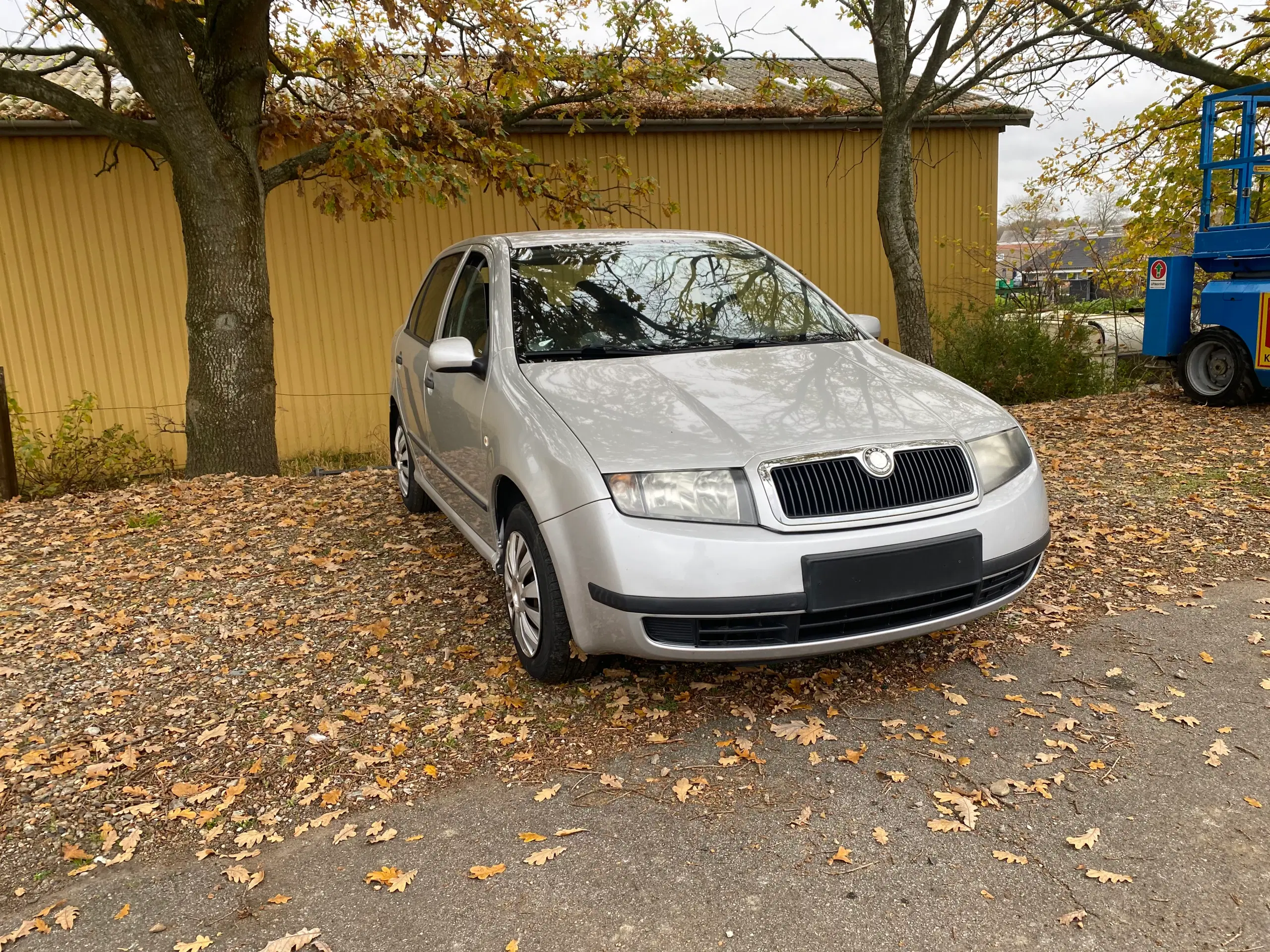 Skoda fabia