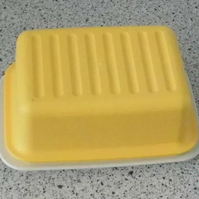 Tupperware Smørboks