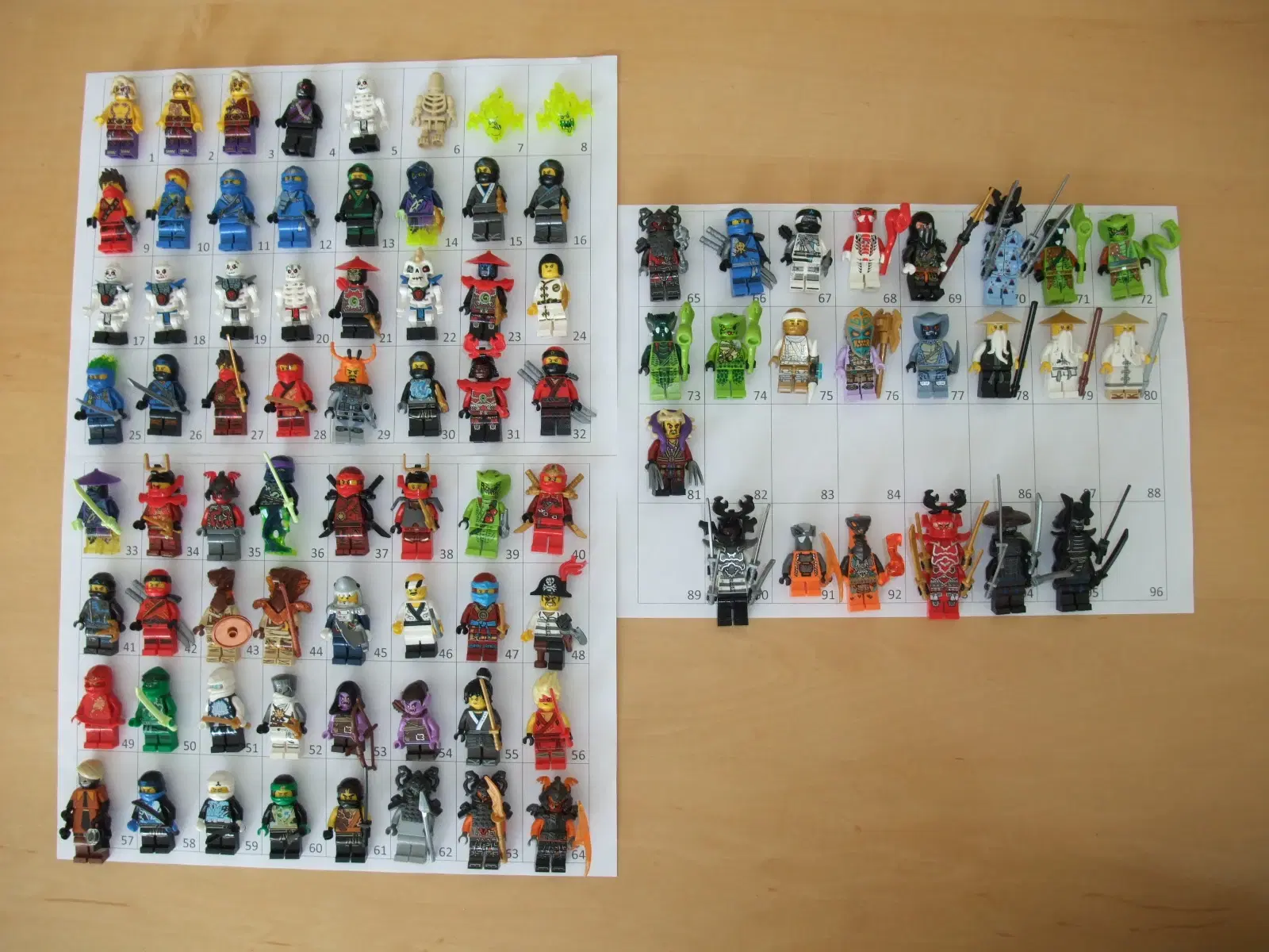 Lego Ninjago Figurer