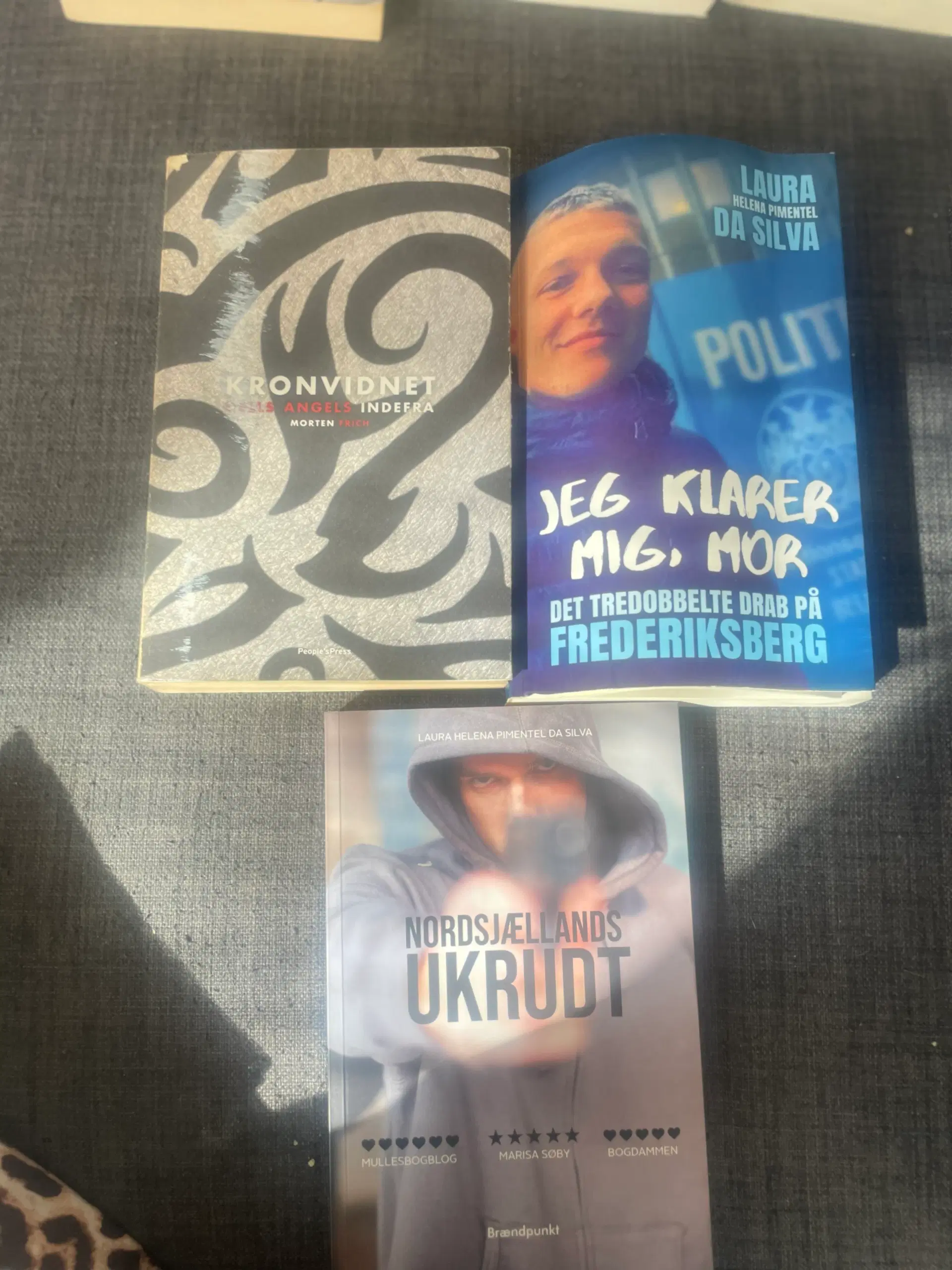 Bøger om rocker og bander i dk