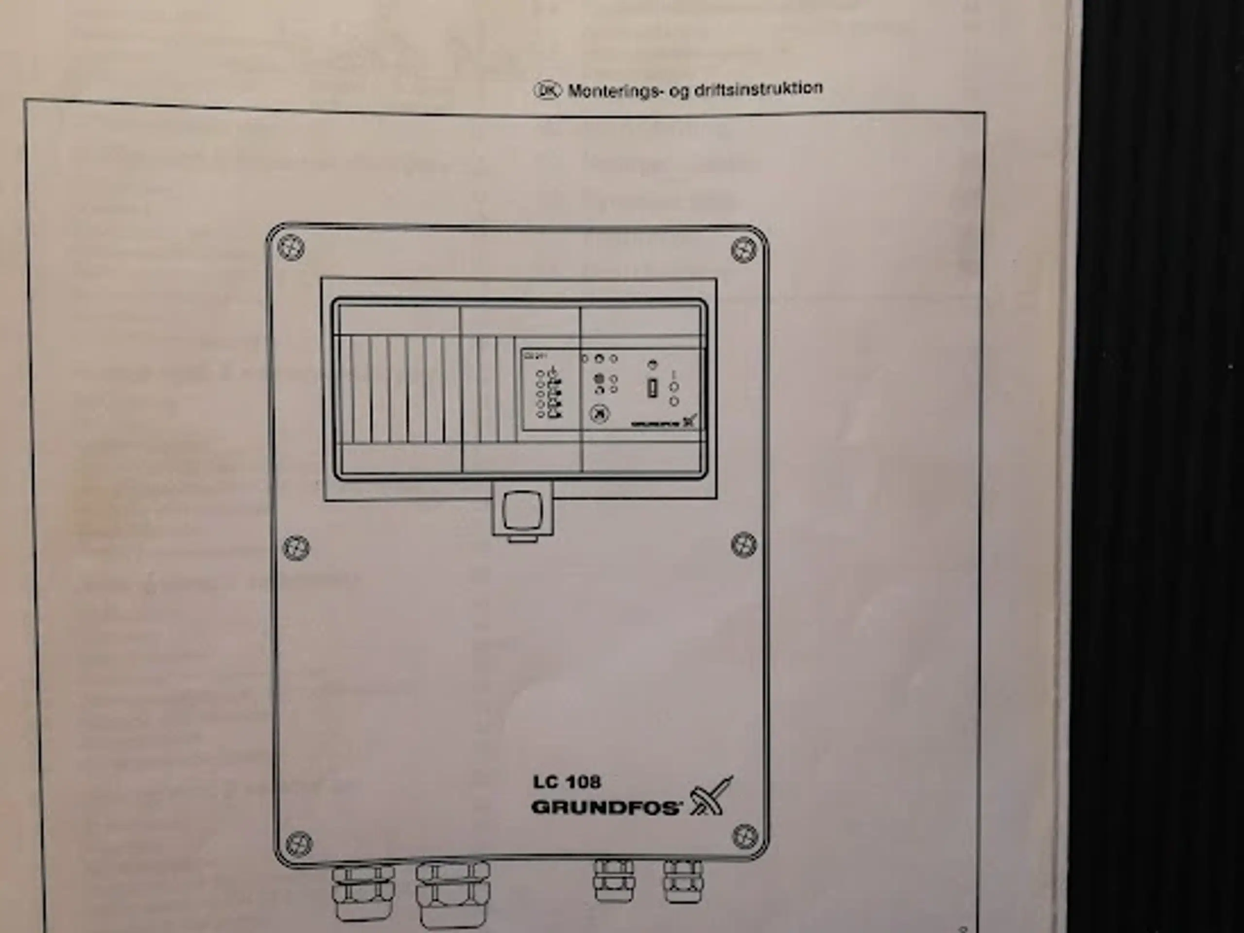 APG 50093 Grundfos Skidtvandspumpe med styring