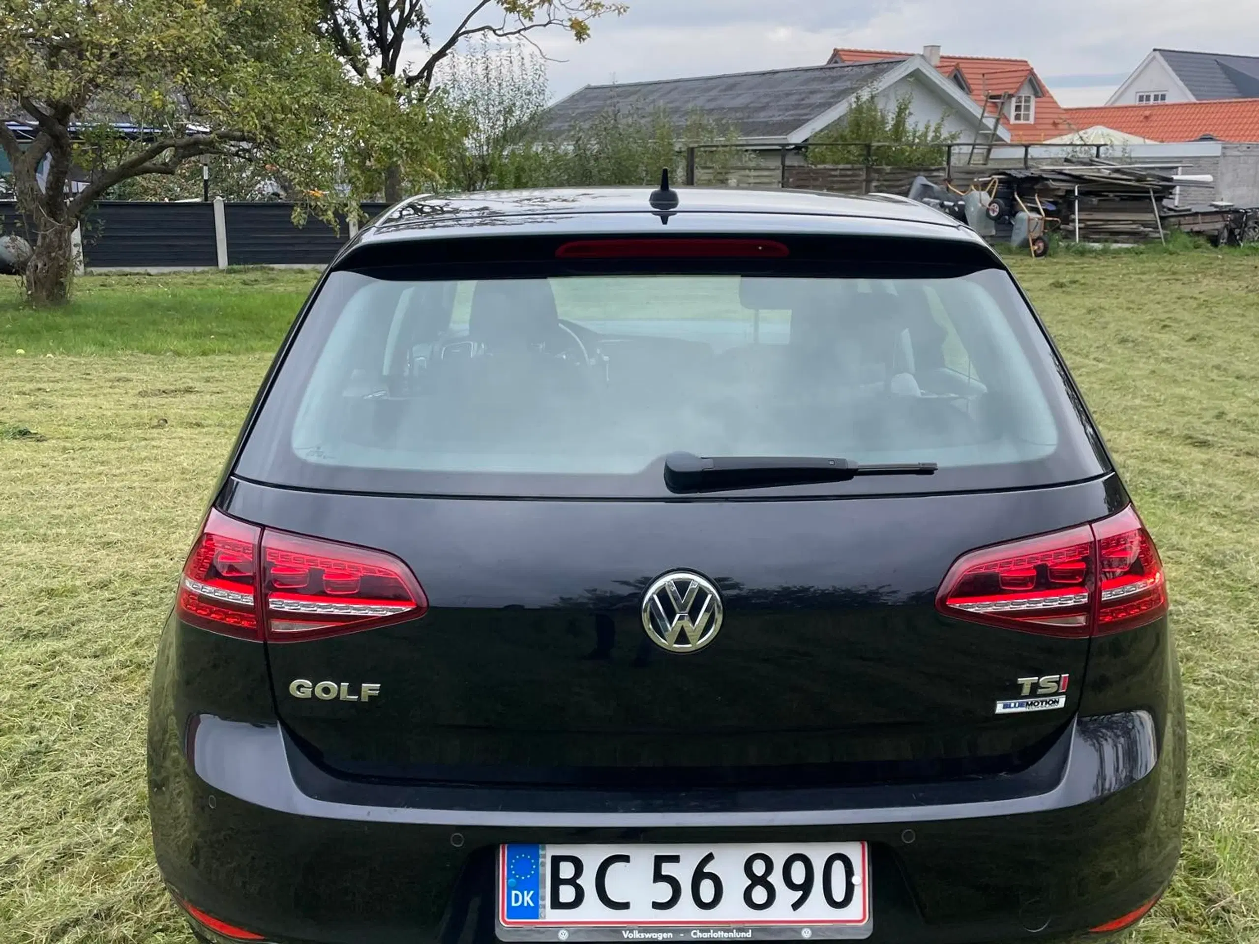 VW Golf VII 1,4 TSI 125 hk Allstar 330 kr vægtafgi