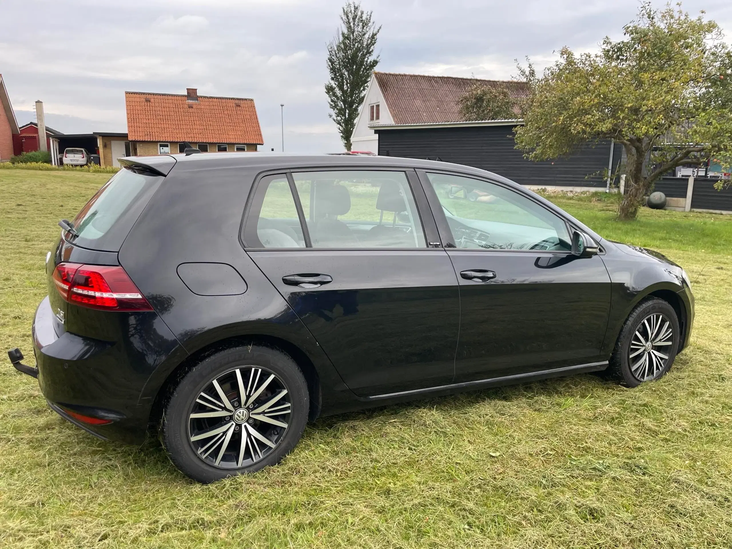 VW Golf VII 1,4 TSI 125 hk Allstar 330 kr vægtafgi