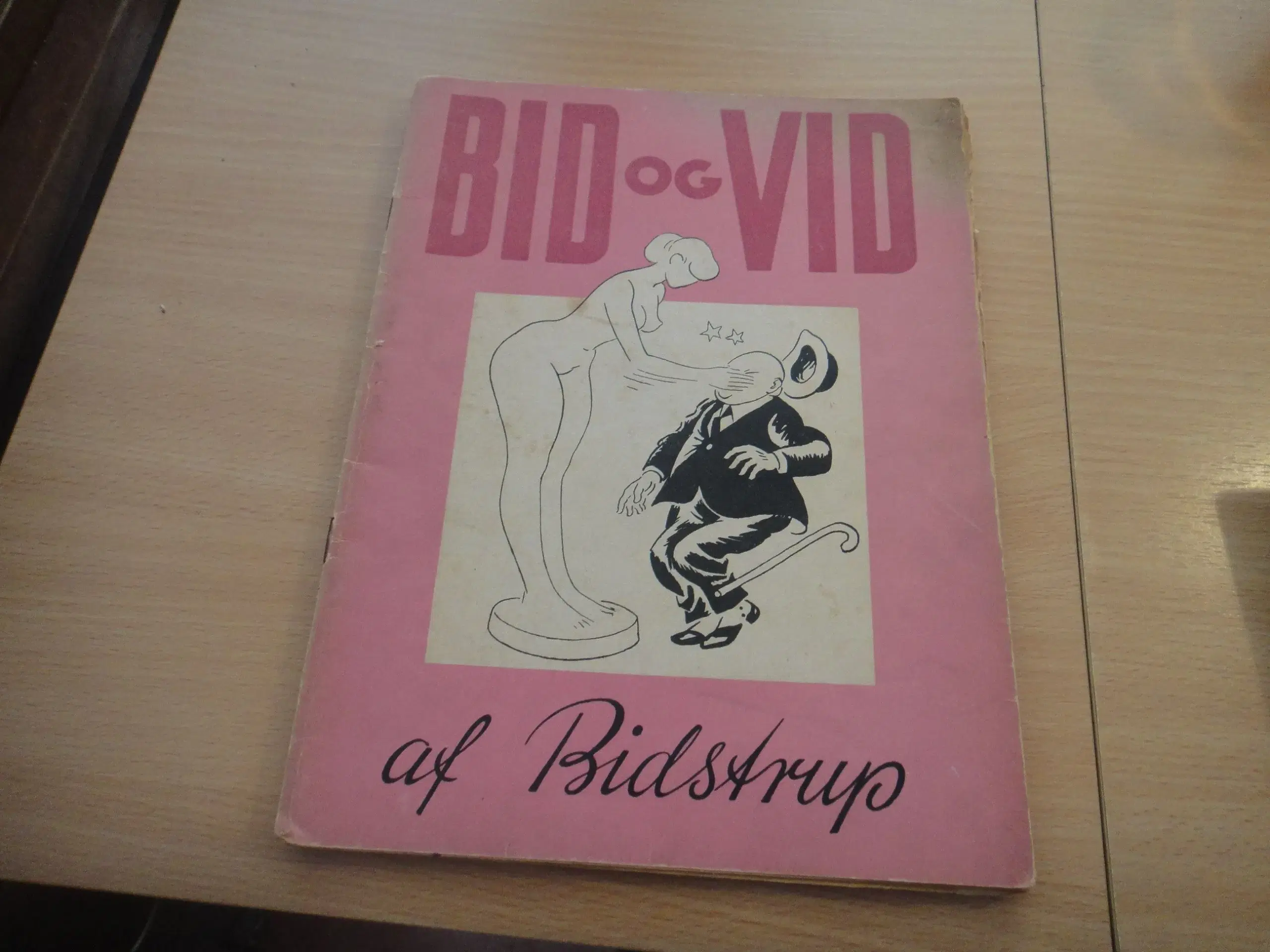 Bid og Vid af Bidstrup - 3 aargang - 1945