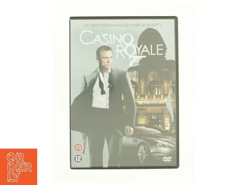 Casino royale 007 fra DVD