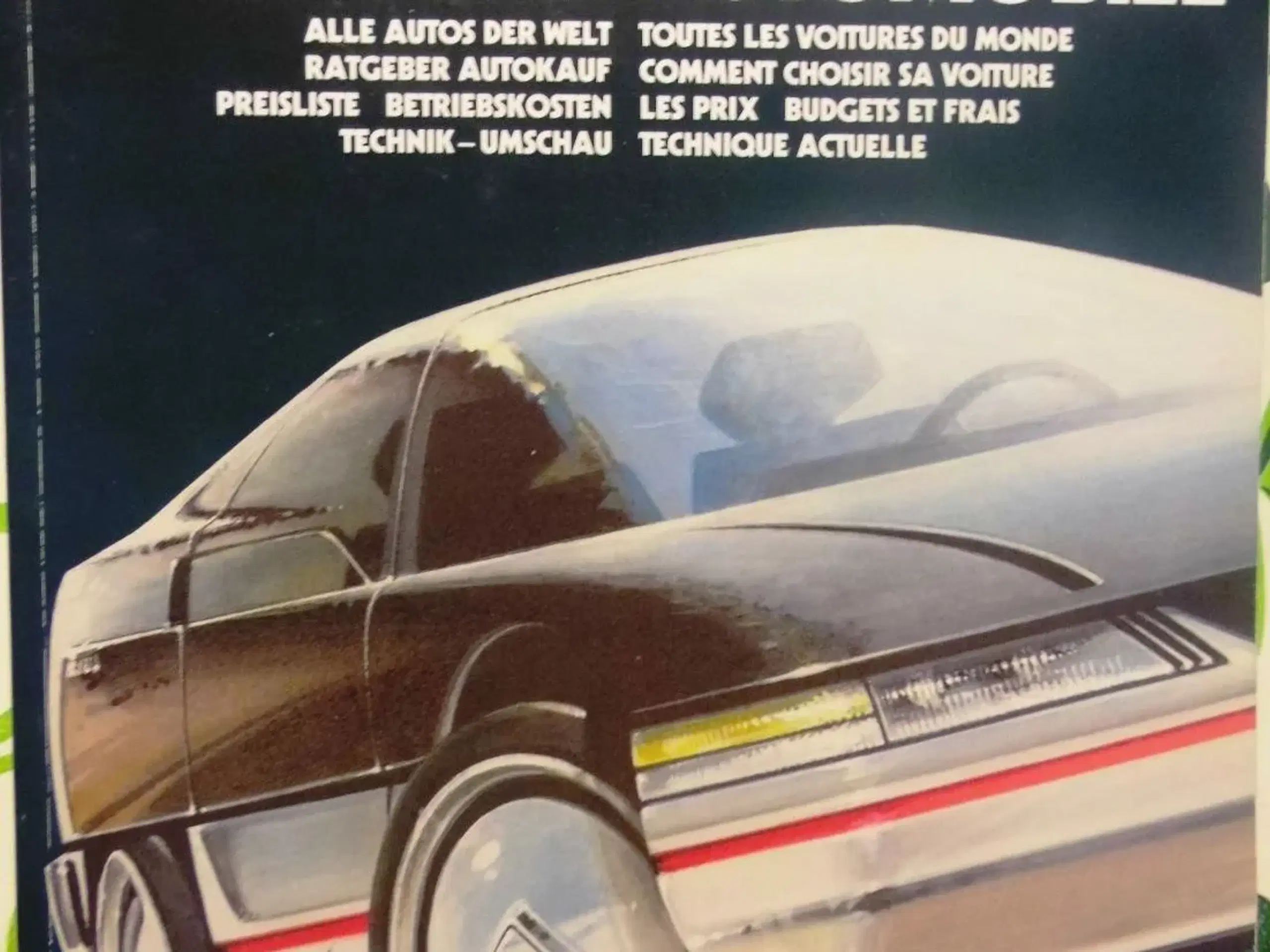 1990 Automobil Revue Revue Automobile