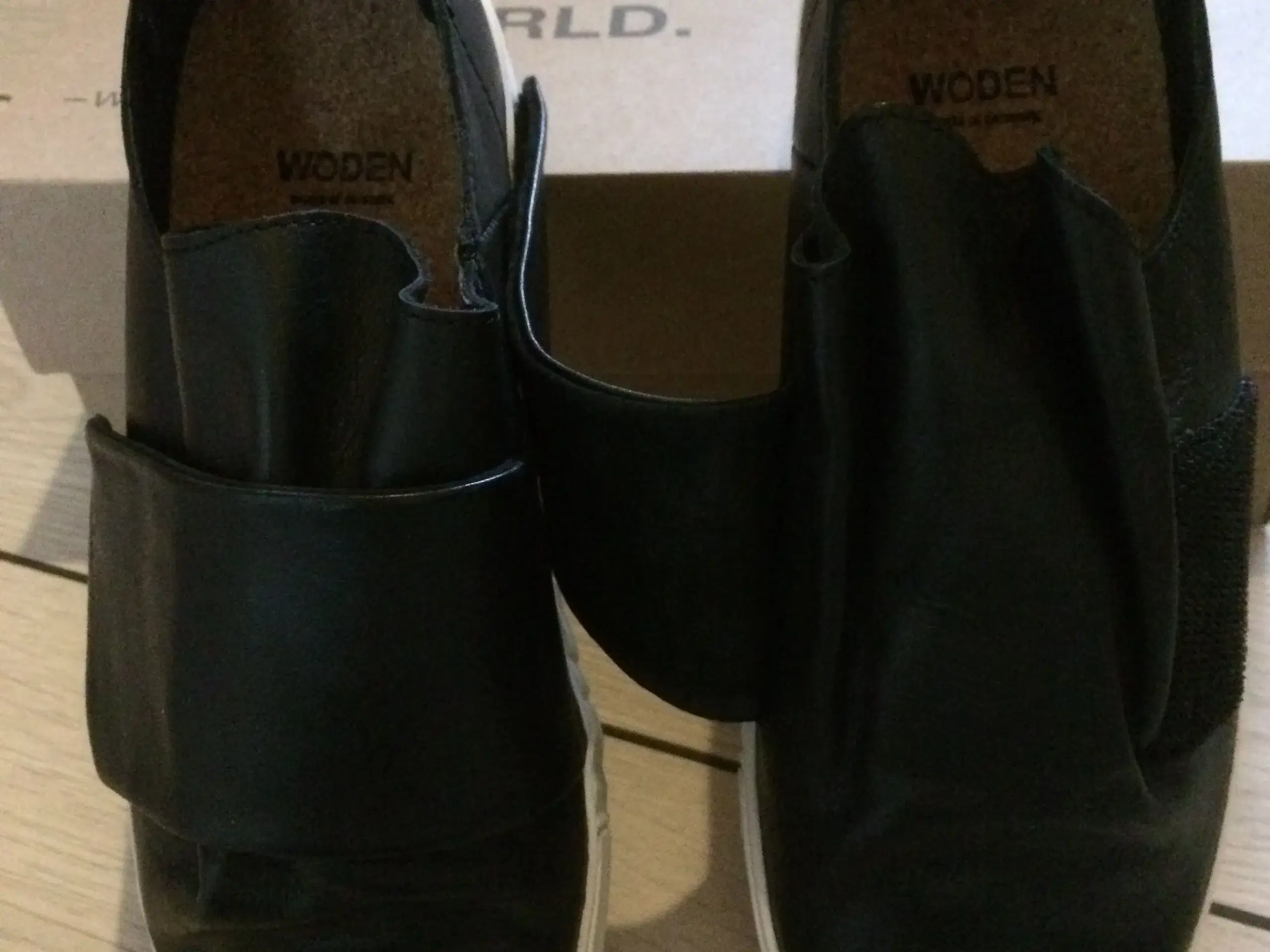 Woden sneakers - dame