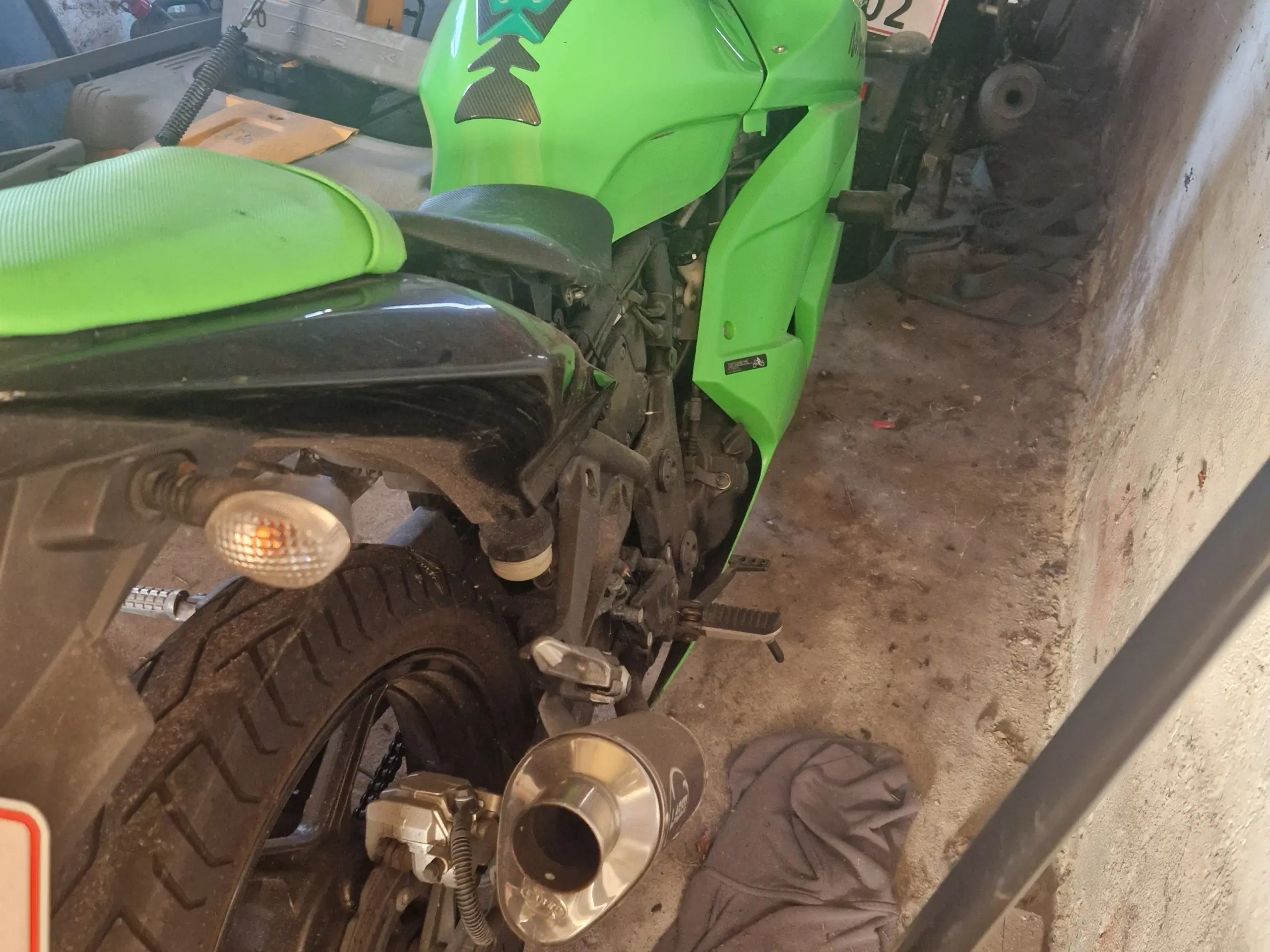 Kawasaki ninja 250 cc