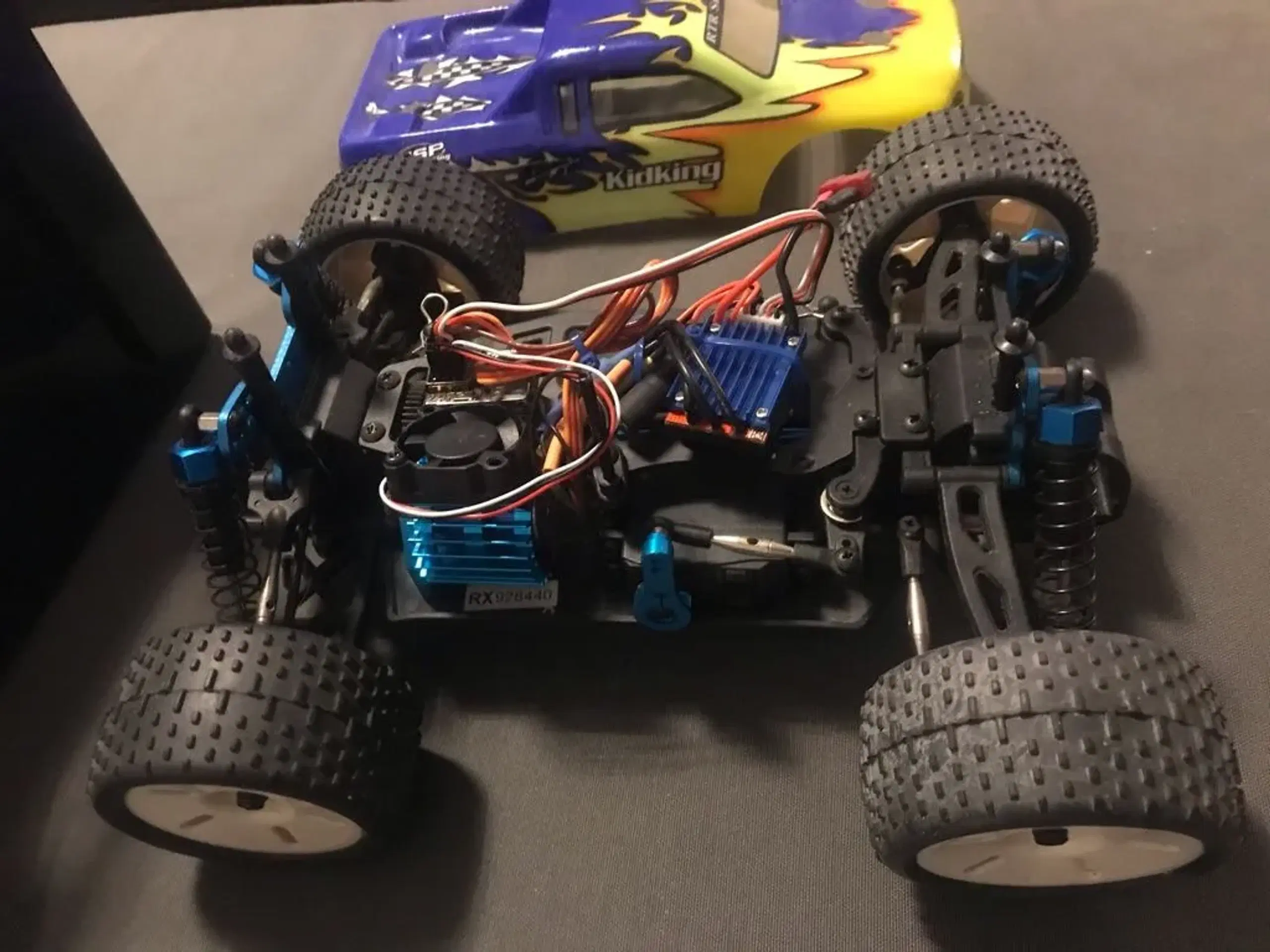 Rc buggy tunet