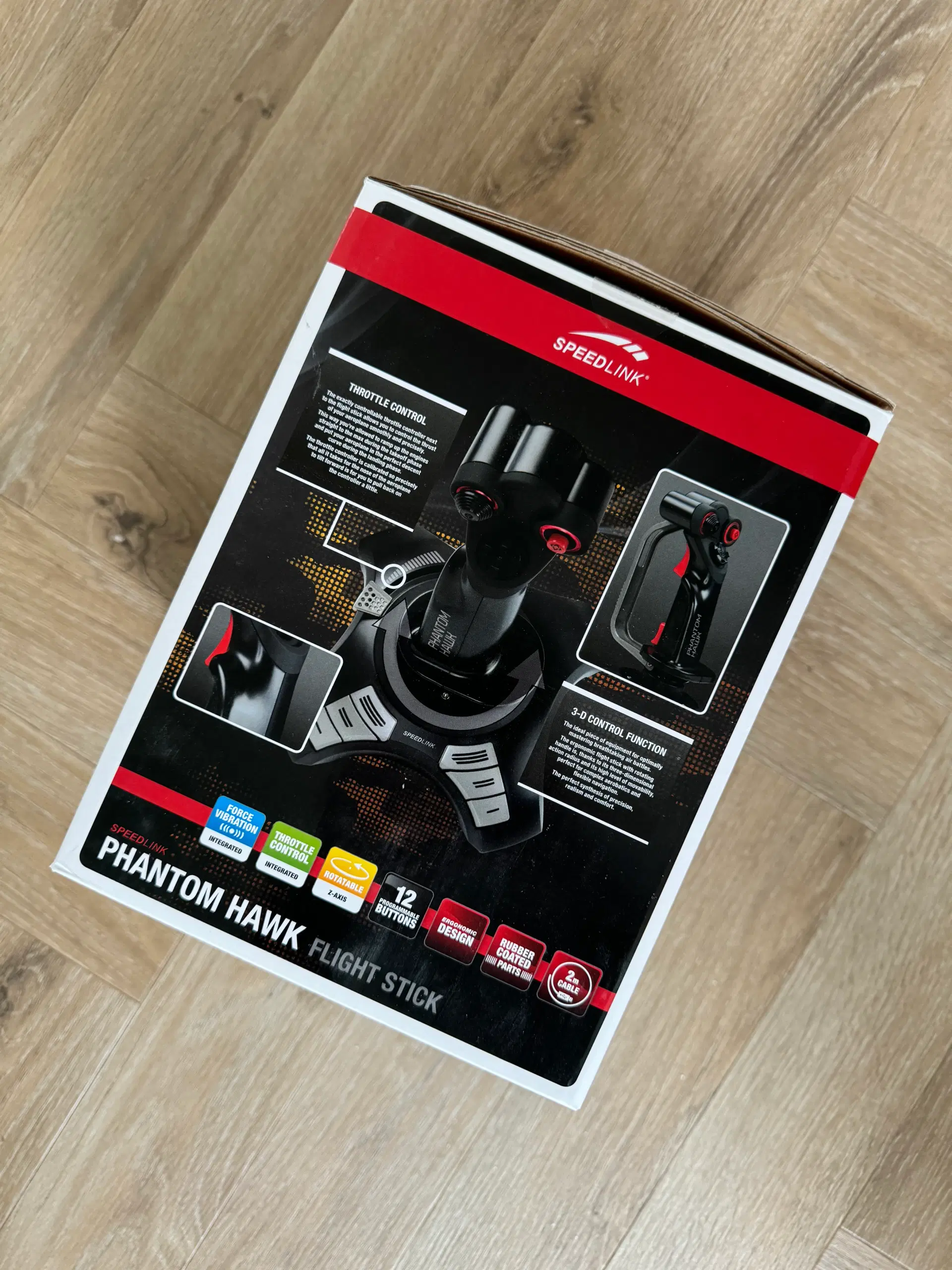 Speedlink Phanthom Hawk Flight Stick