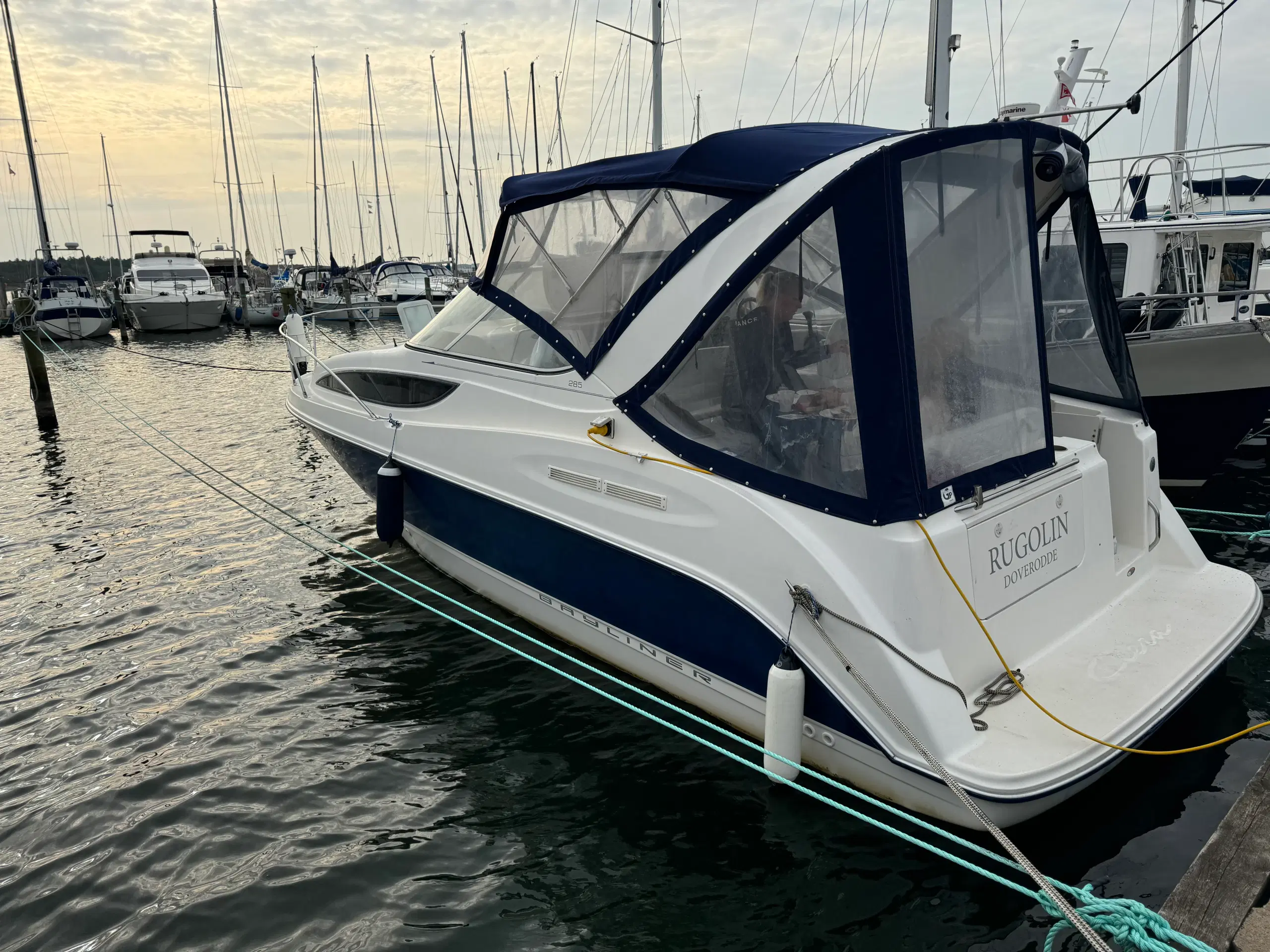 Bayliner 285 motorbåd