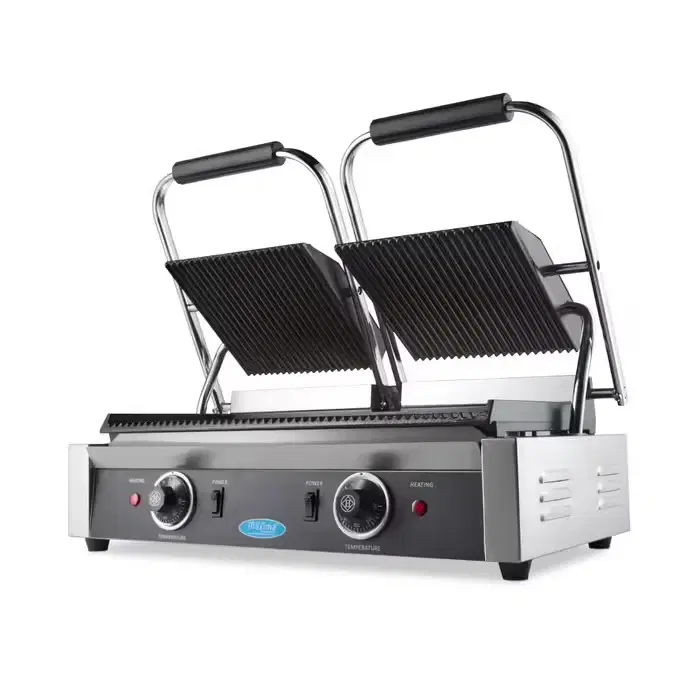 Professionel Kontaktgrill 21 x 57 x 305 cm