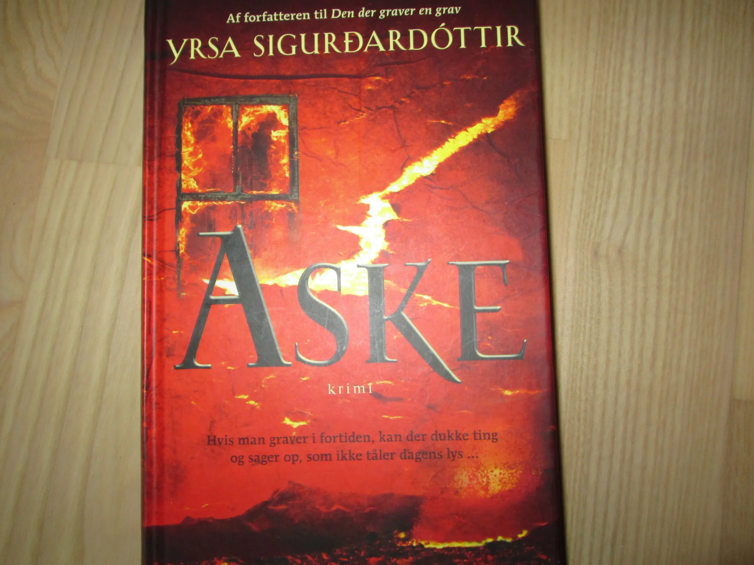 Aske af Yrsa Sigurdardottir