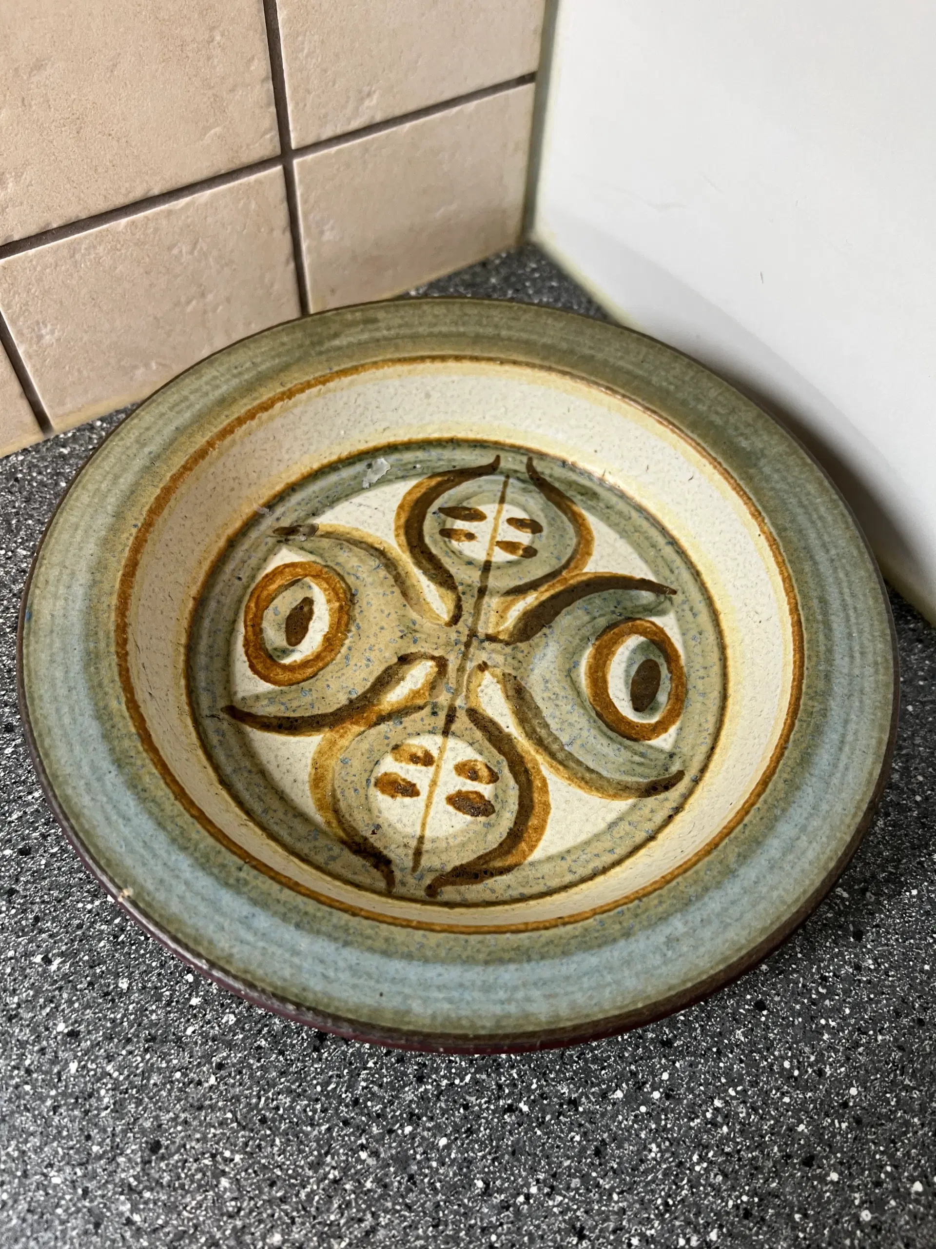 Søholm keramik fad