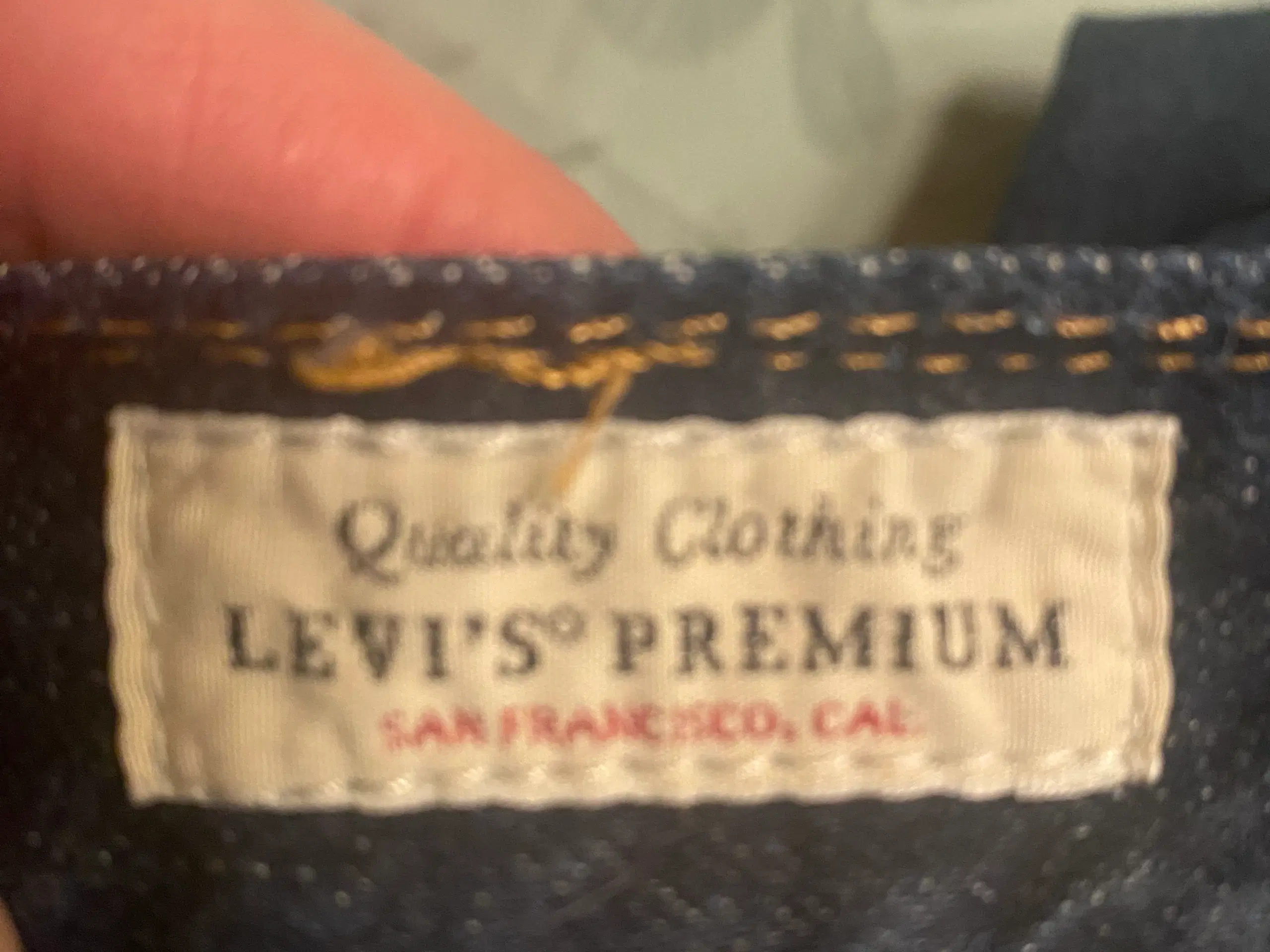 Levis 501 original bukser