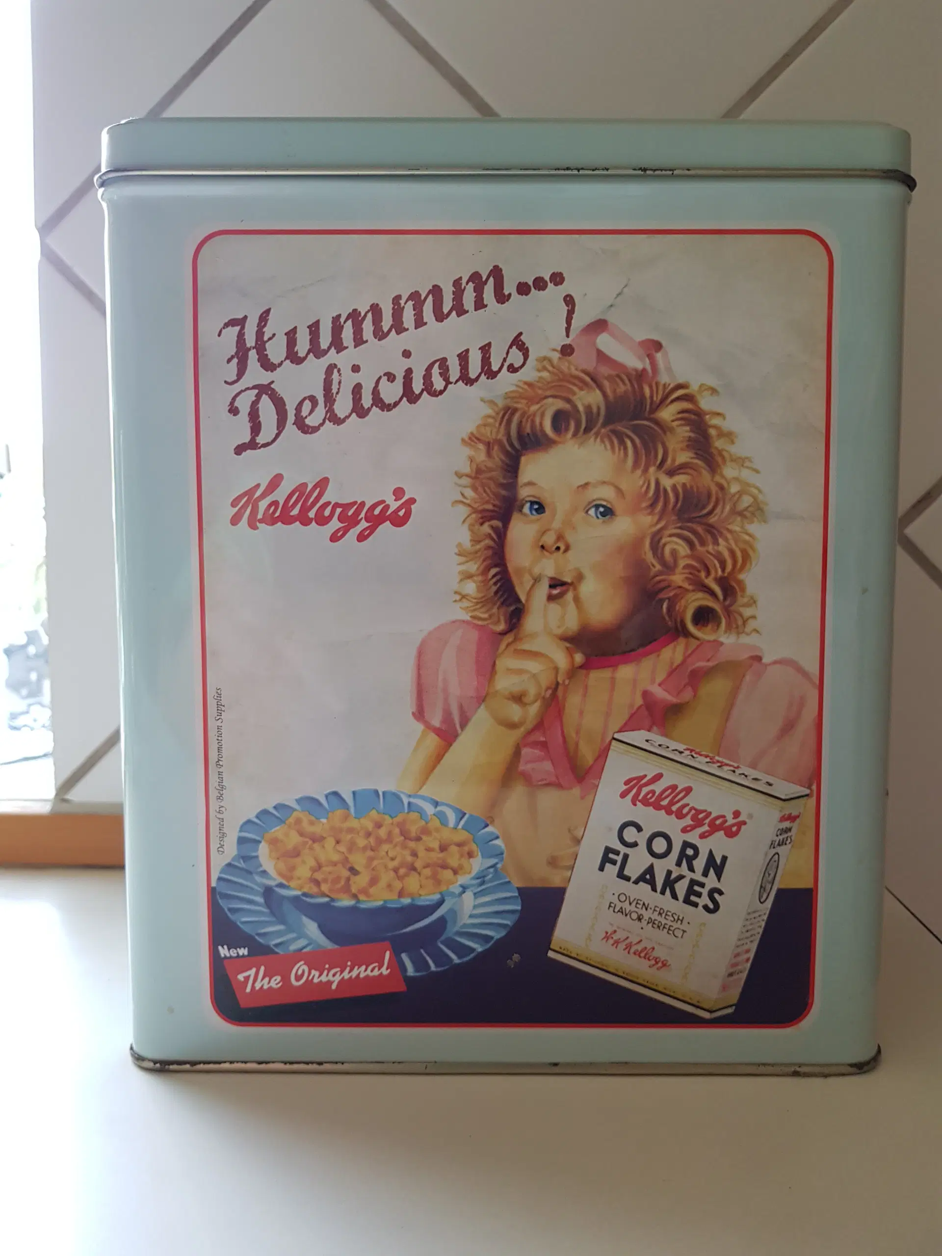 Kellogg's dåse