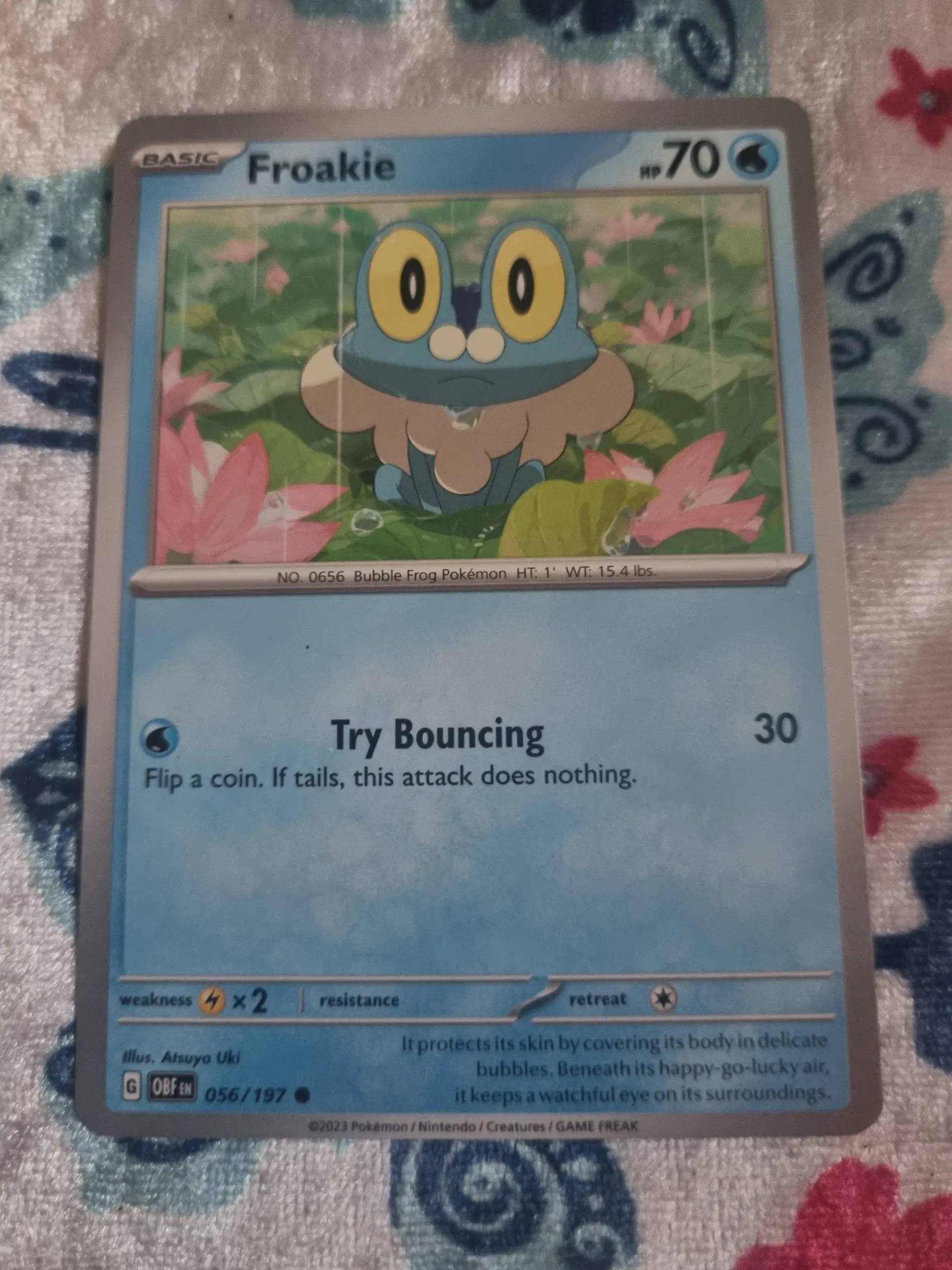 Pokemon kort fra forskellige serier