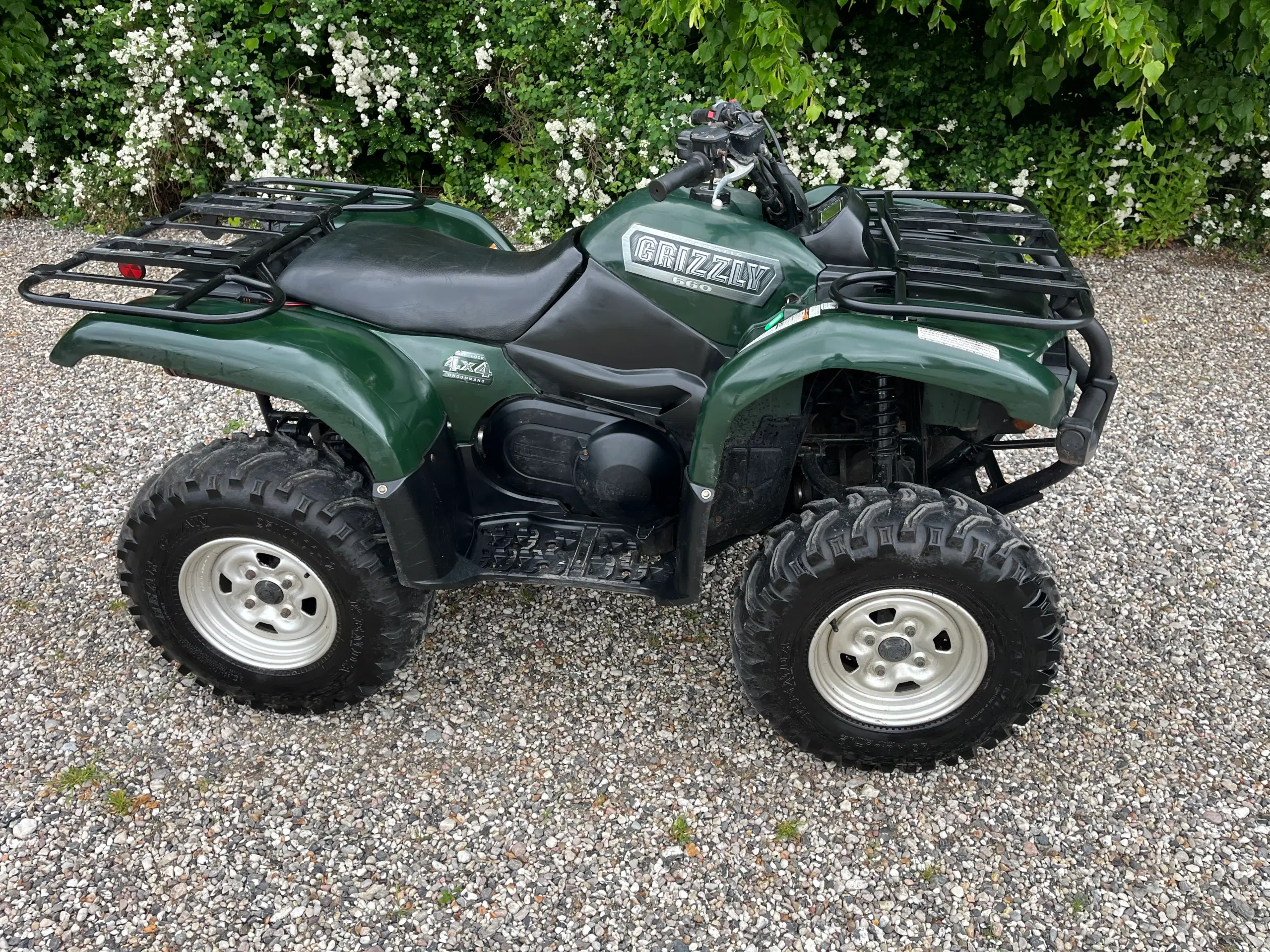 Yamaha Grizzly 660