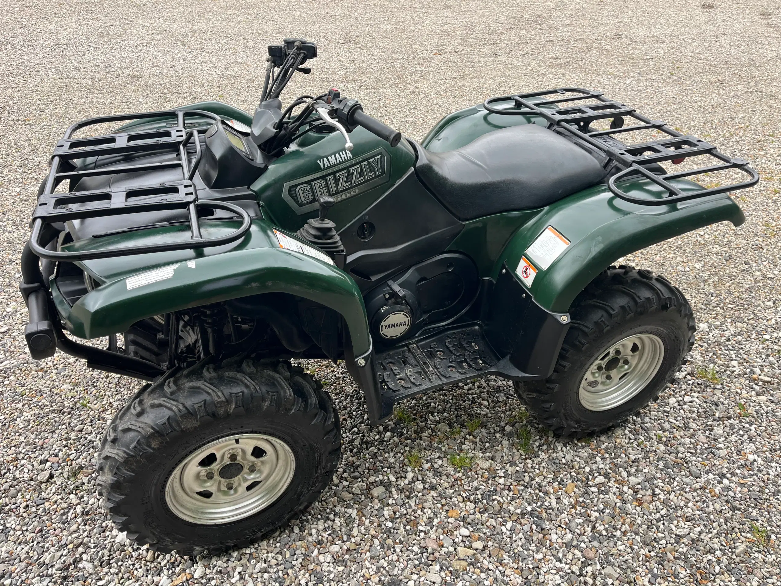 Yamaha Grizzly 660