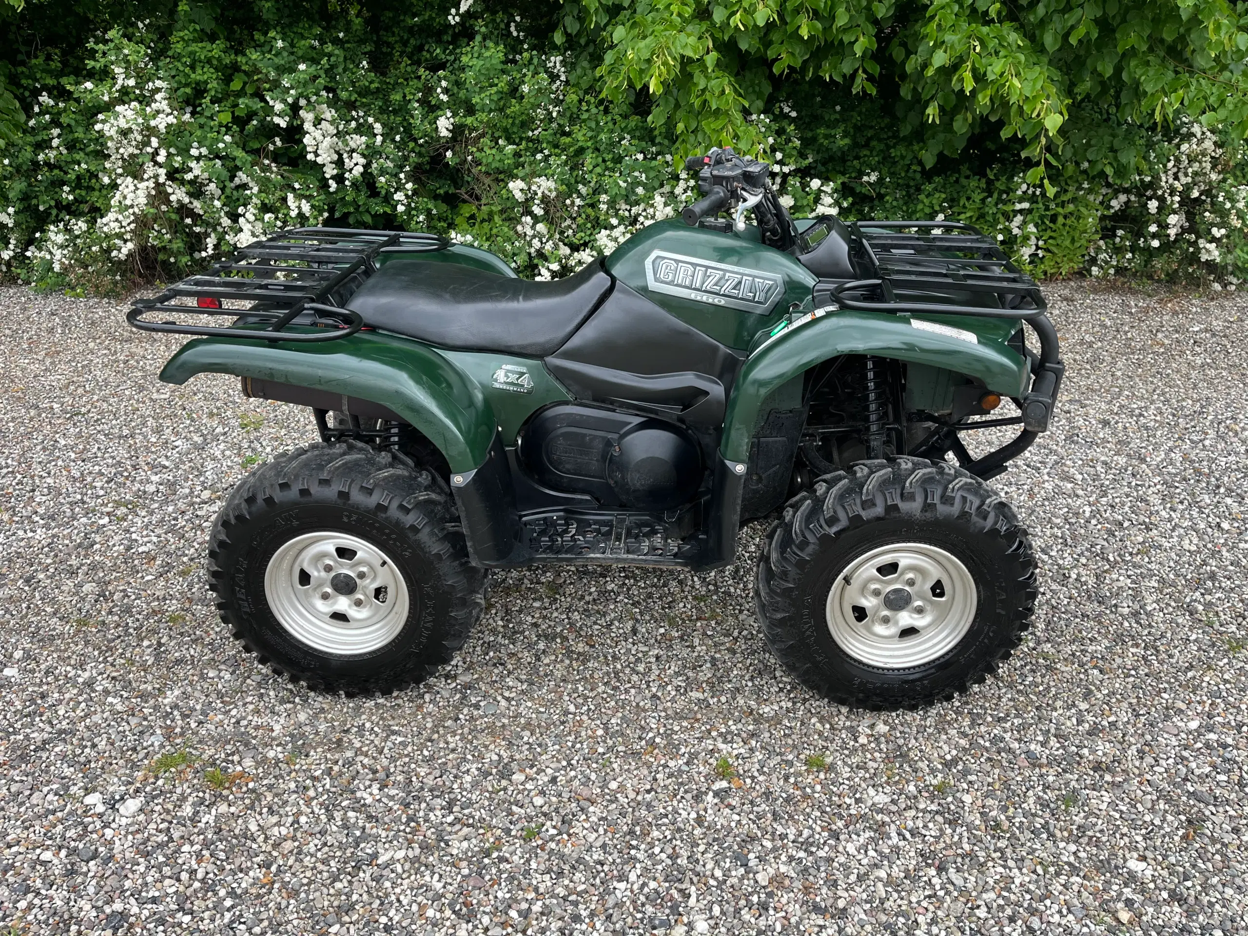 Yamaha Grizzly 660