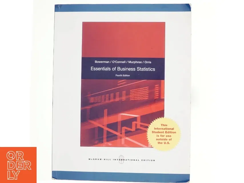 Essentials of business Statistics af Bowerman