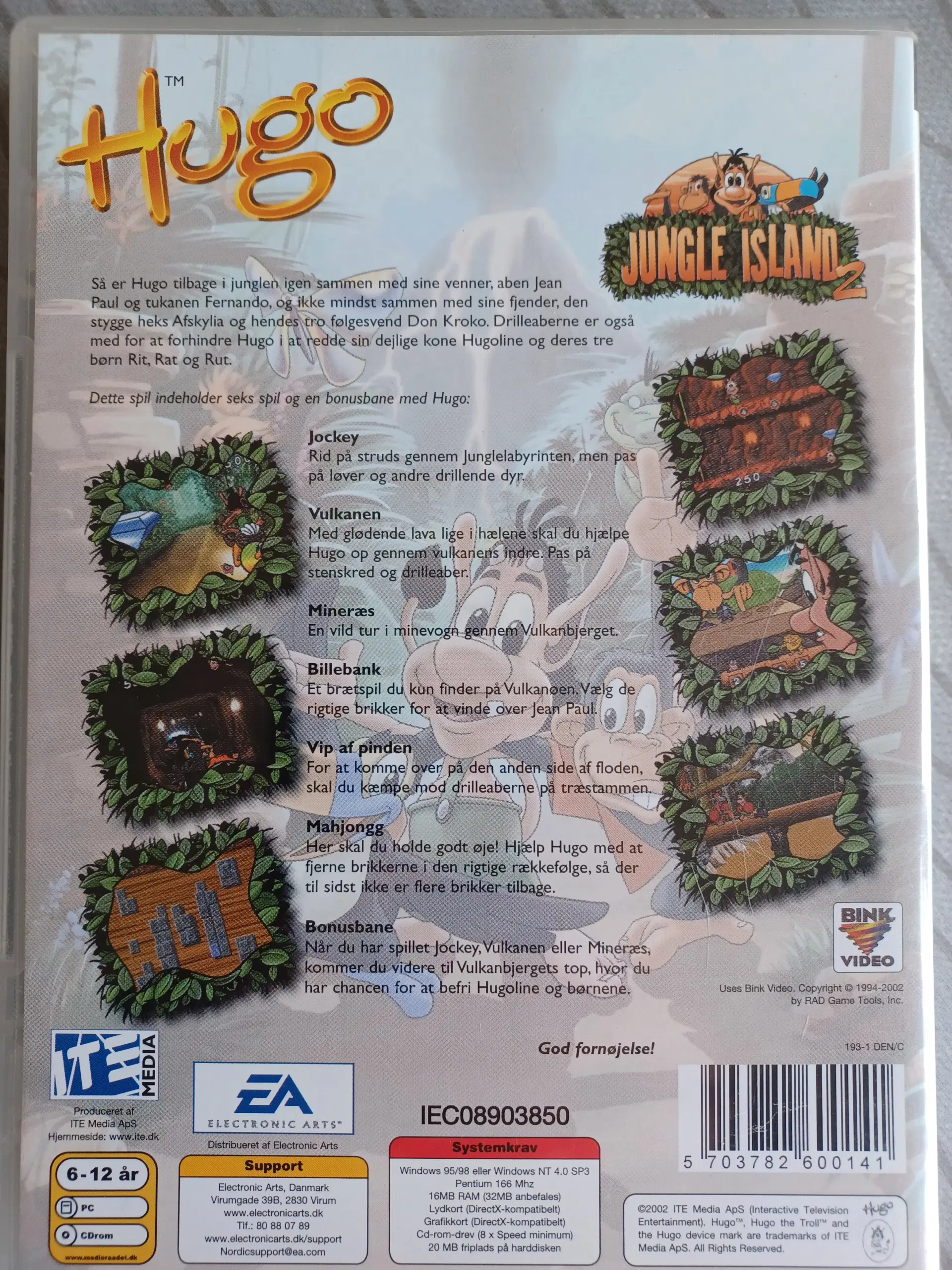 Hugo Classic 6 - PC CD-Rom