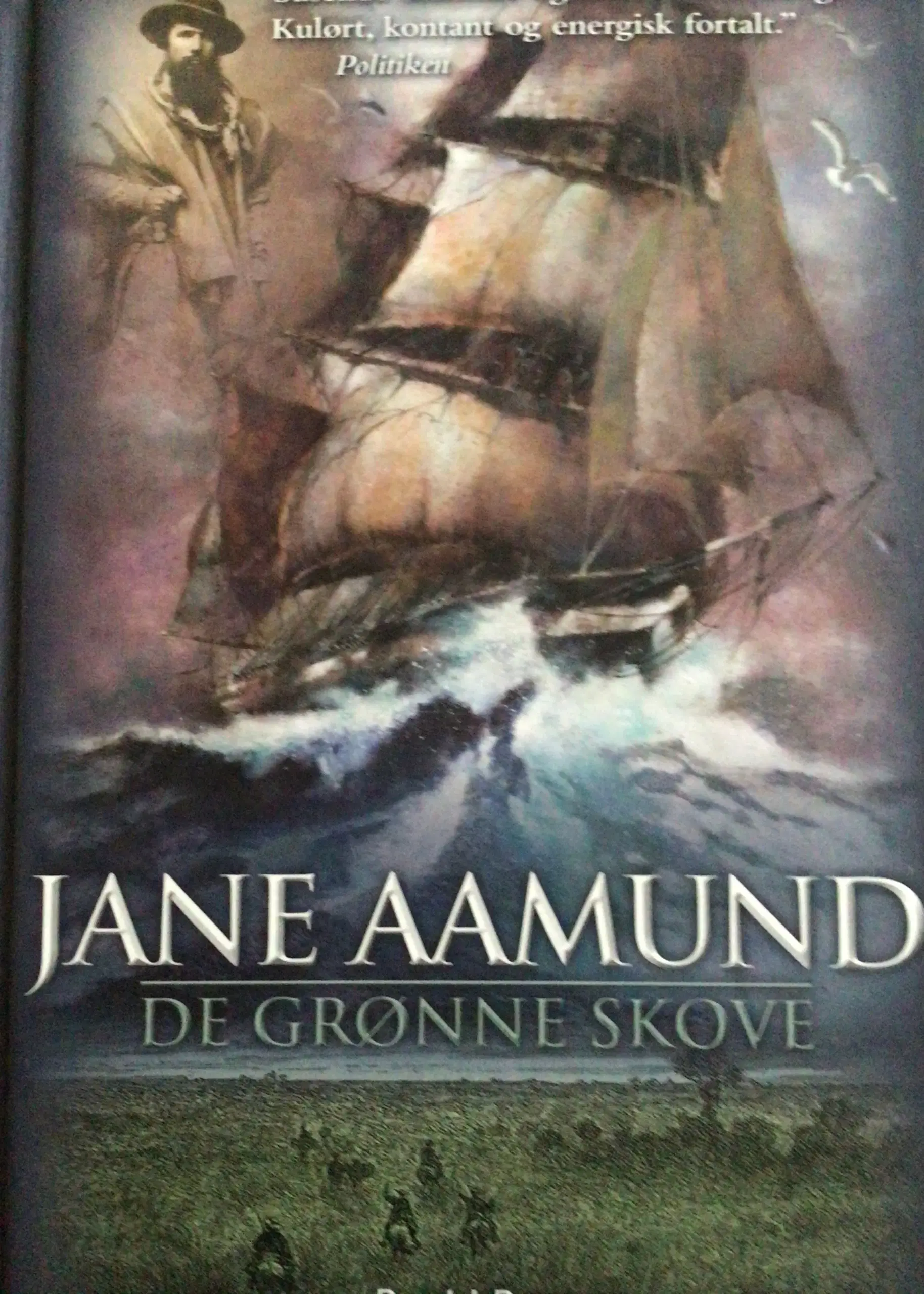 Jane Aamund : De grønne skove