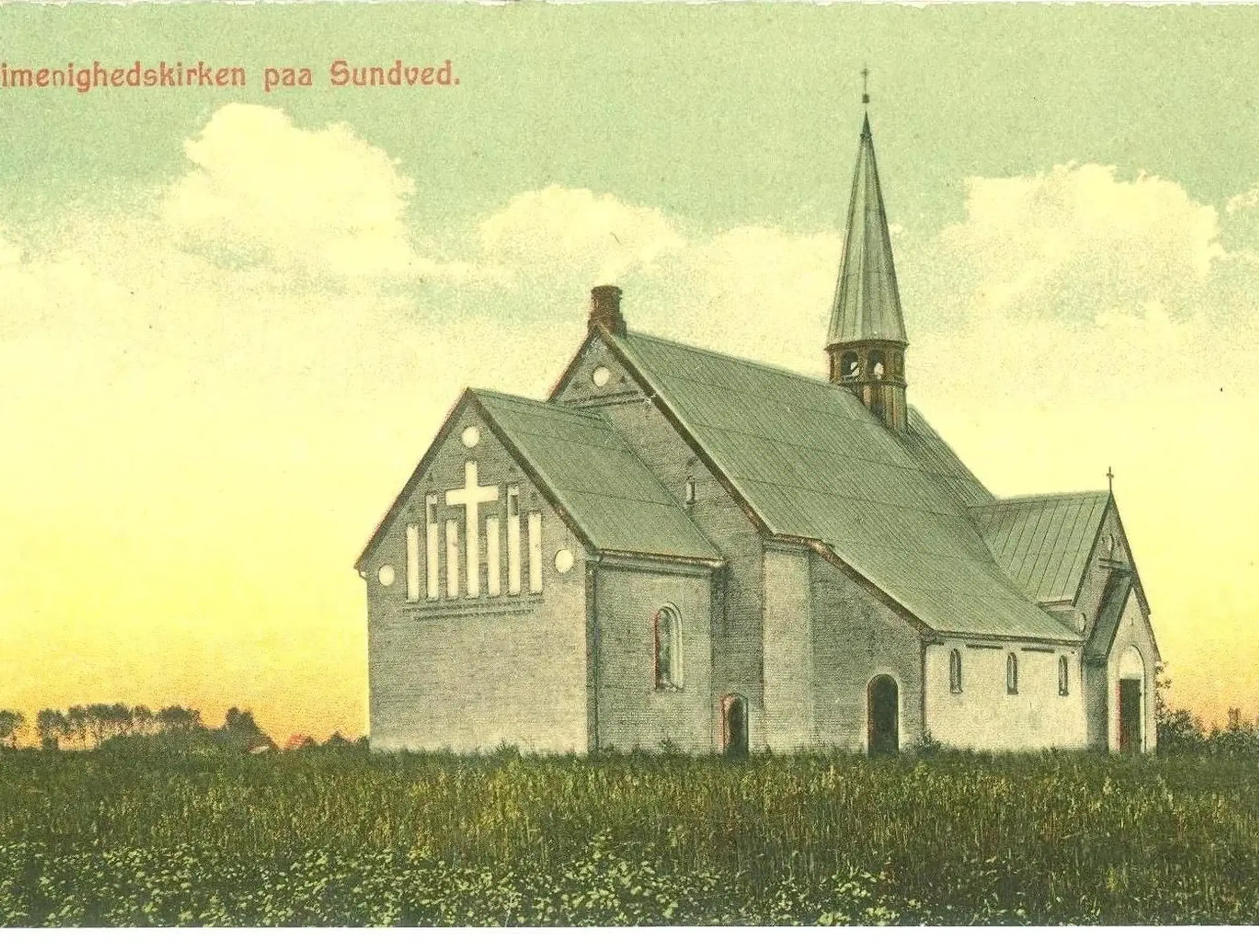 Kirken på Sundeved 1913