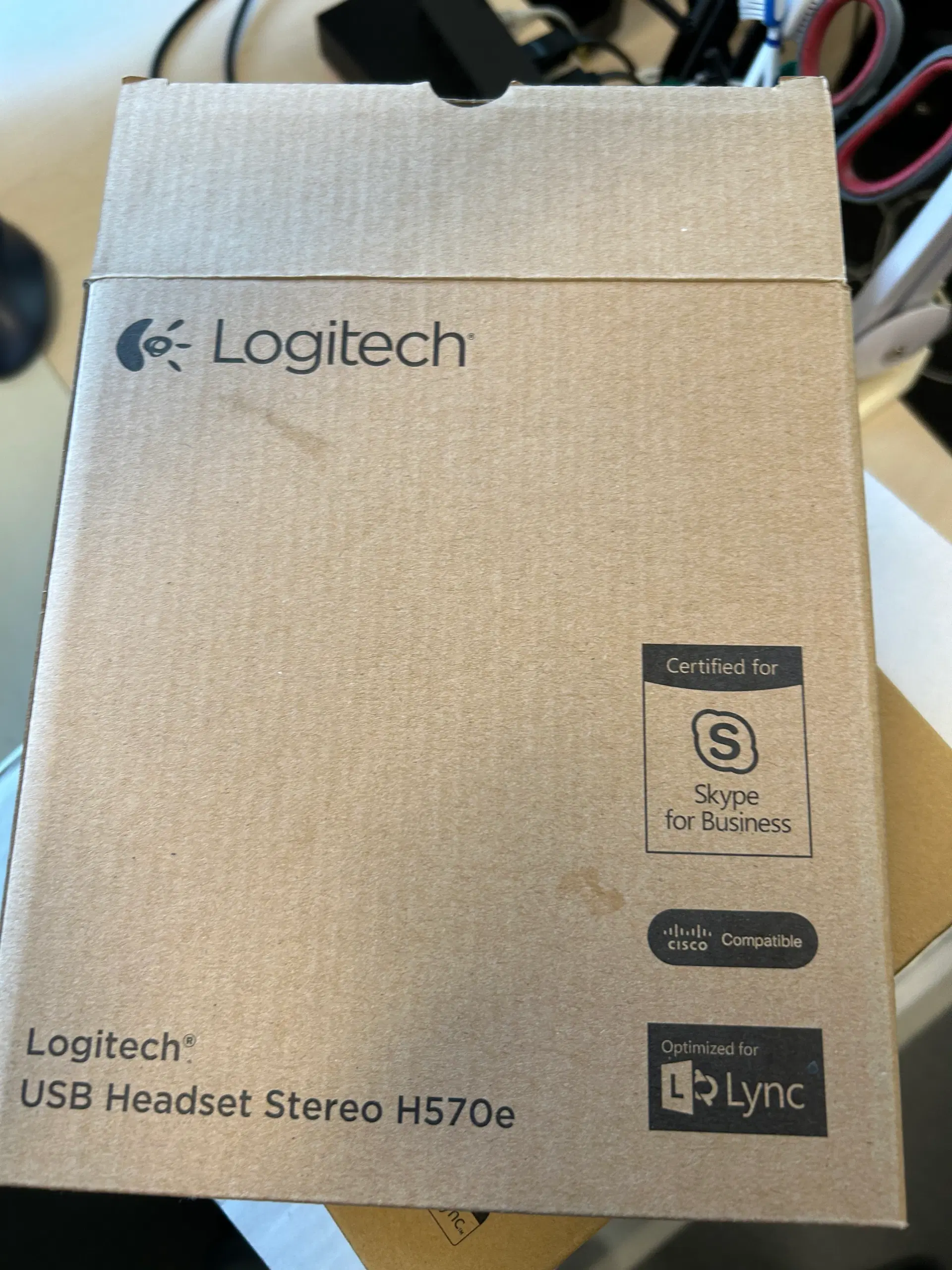 Logitech USB Headset Stereo H570e