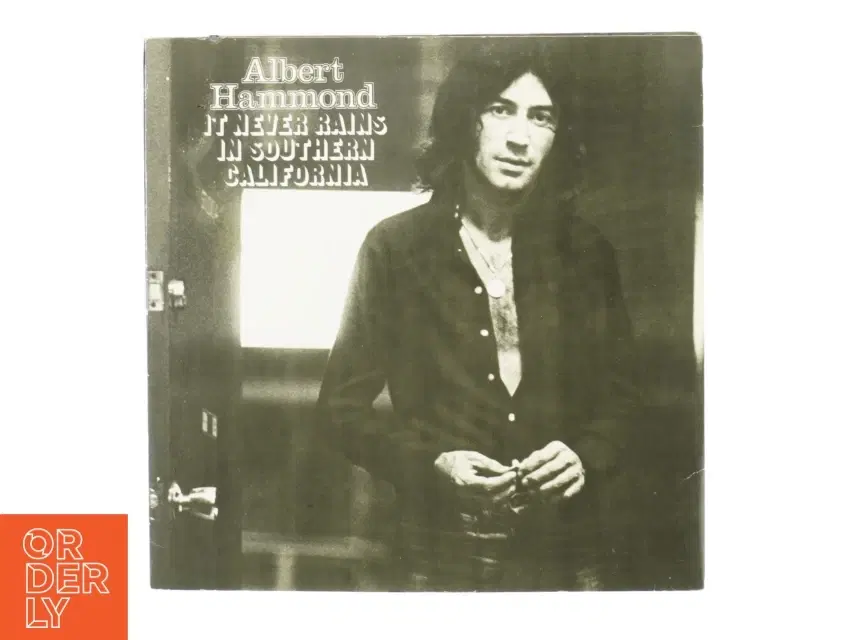 Albert Hammond it never rains in southern California fra Mums (str 30 cm)