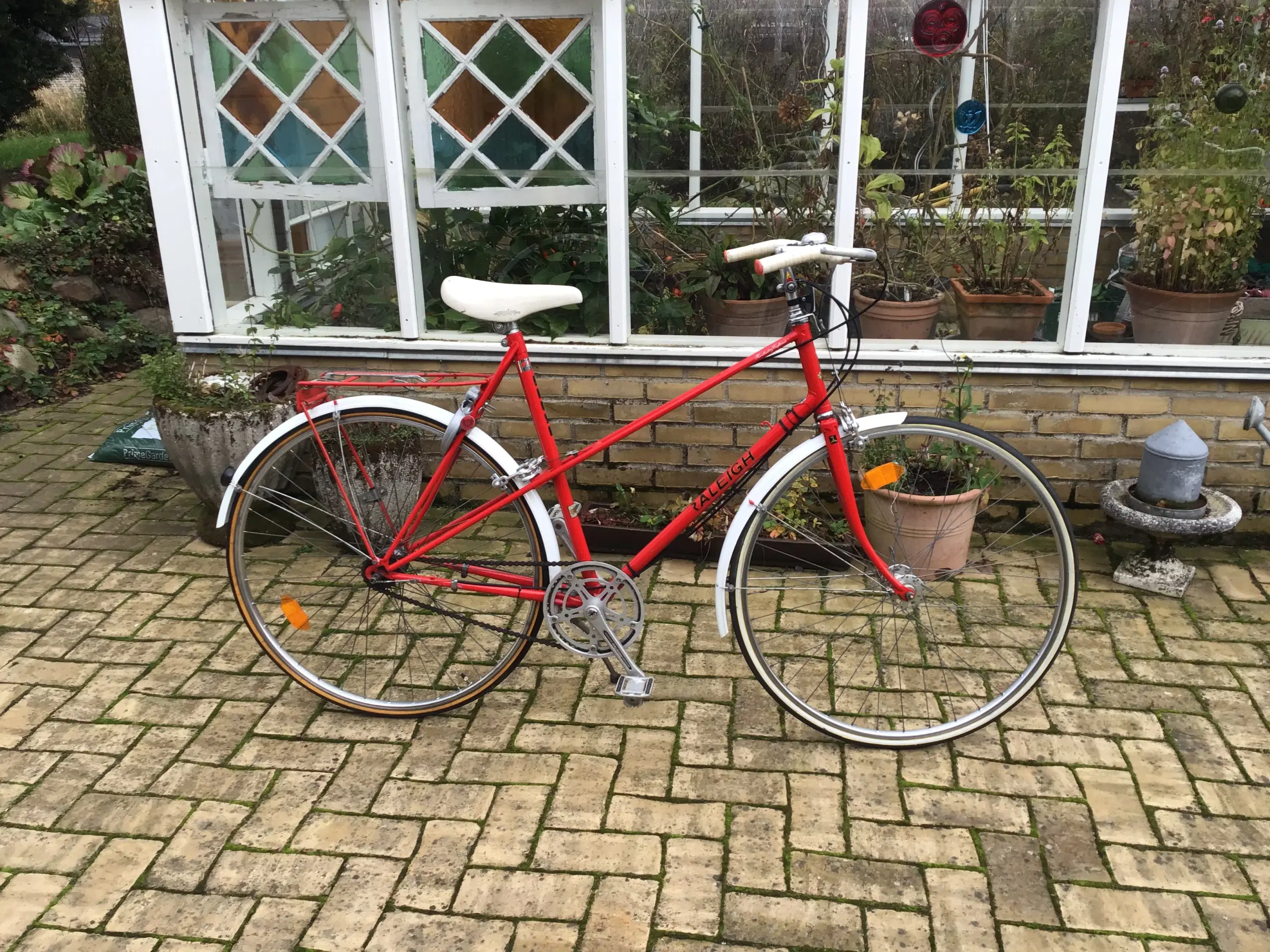 Raleigh damecykel gammel / retro