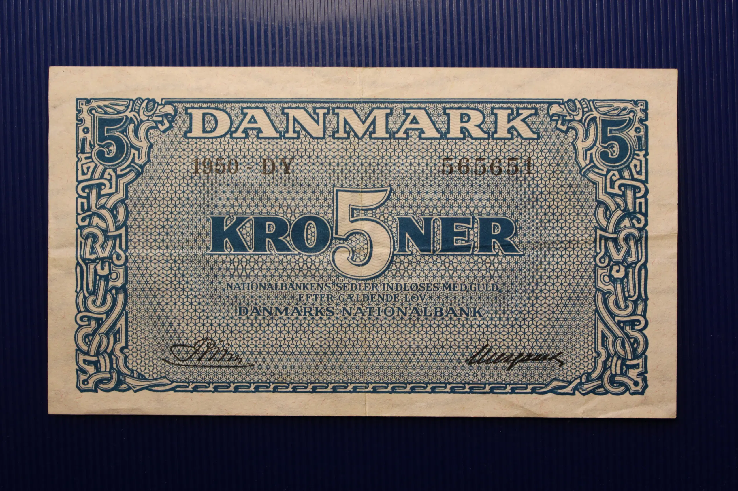 5 Kroner 1950