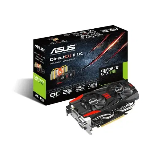 Asus grafikkort GTX 760