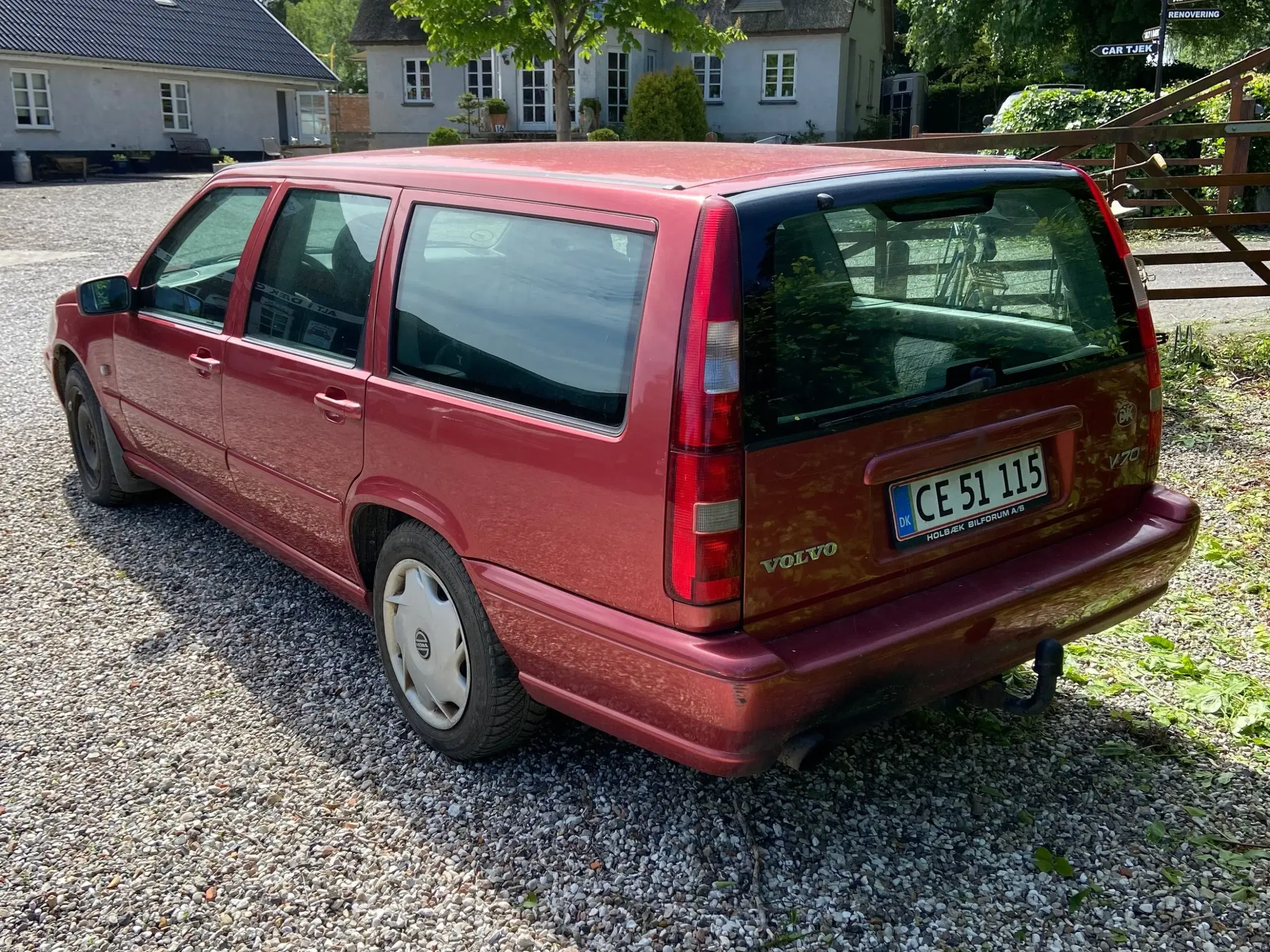 Volvo v70