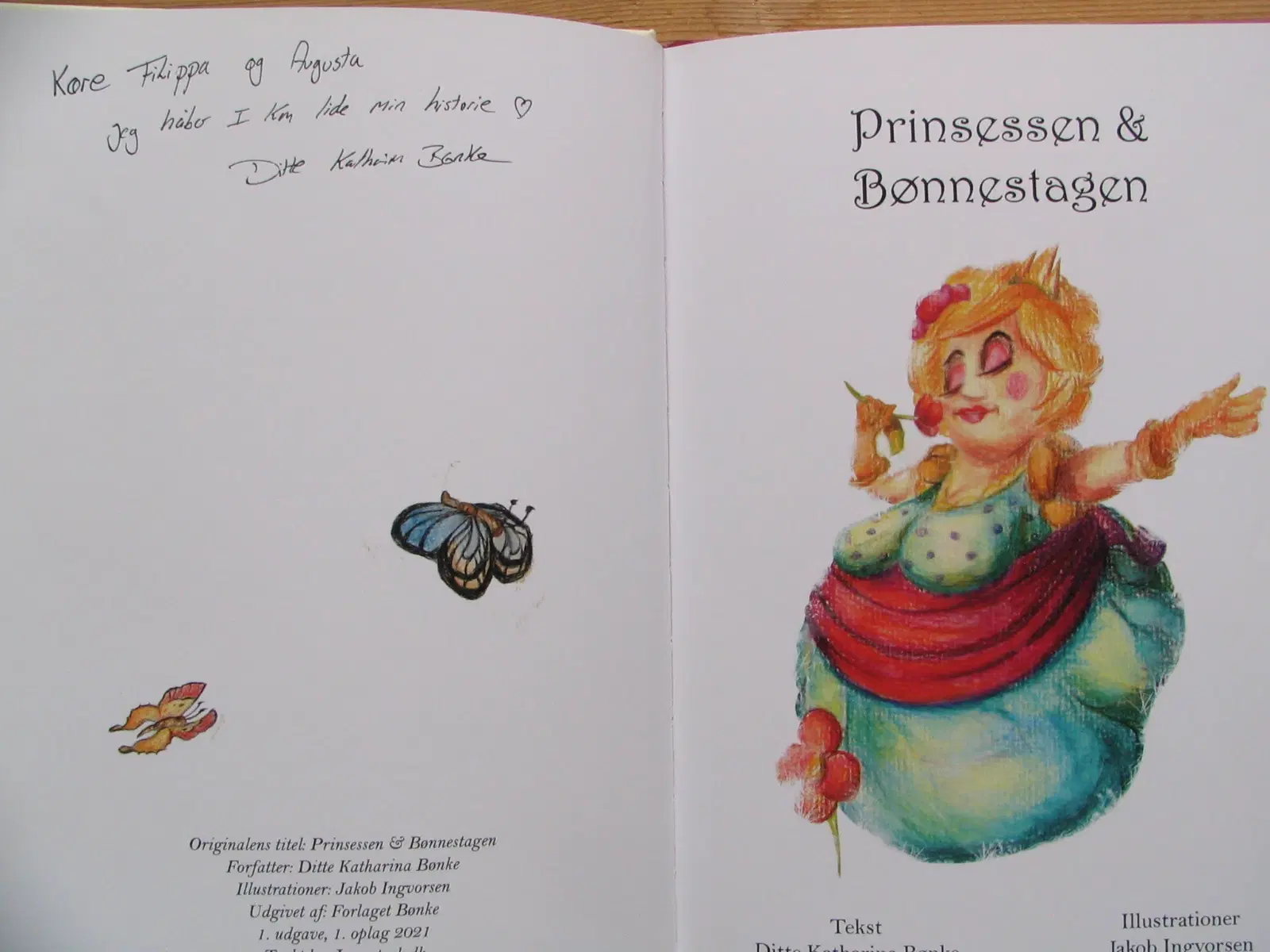 Prinsessen  Bønnestagen