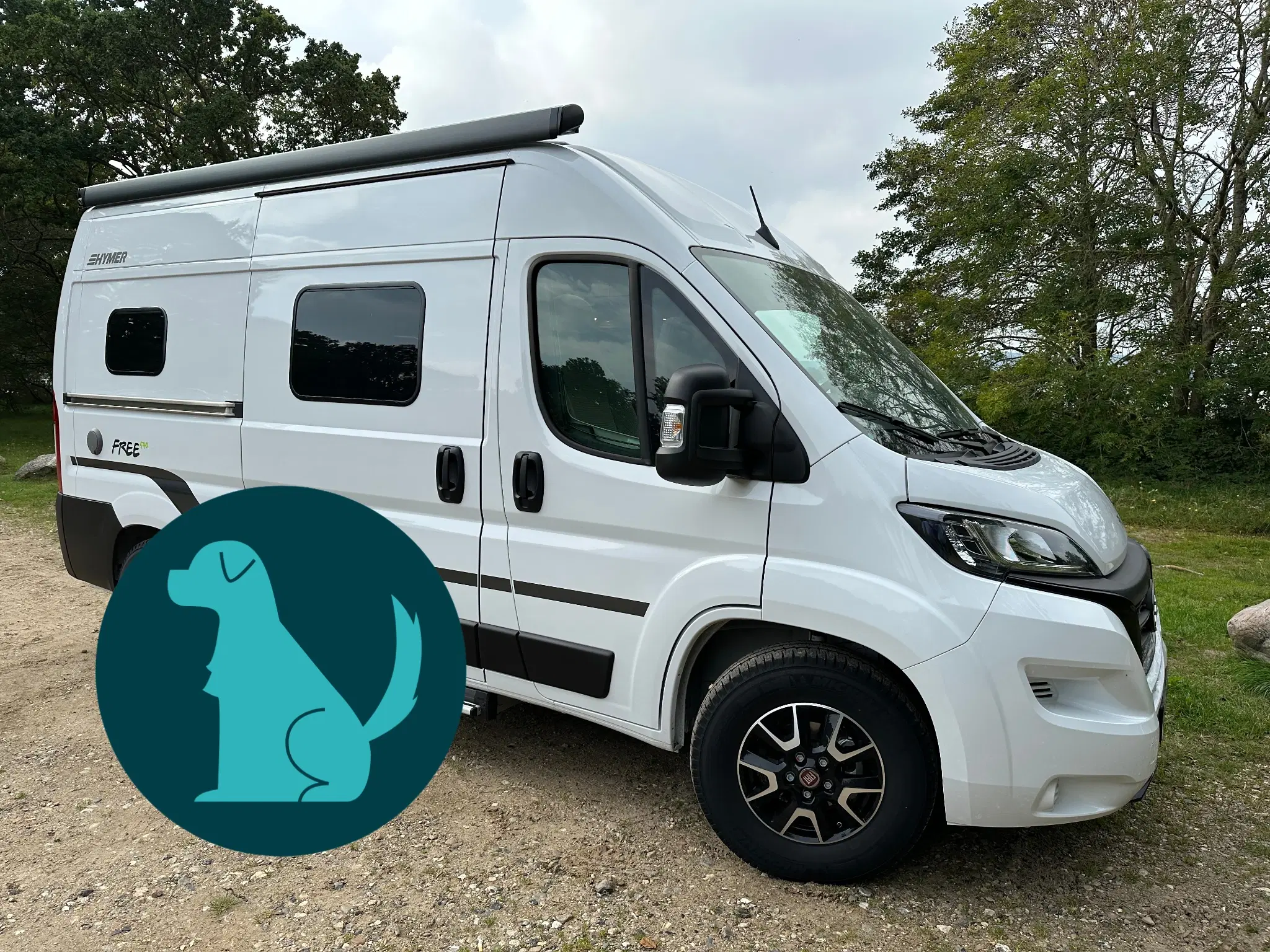 VOGN 4 | HYMER - FREE 540 | Autocamper udlejes