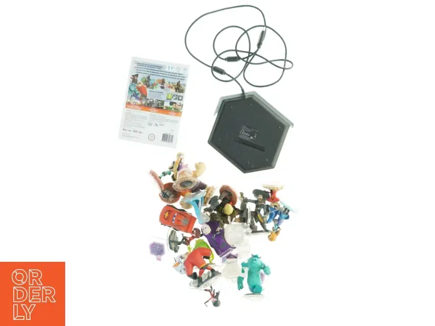 Disney Infinity Figurer og Spil til Wii fra Wii (str 30 x 23 cm)