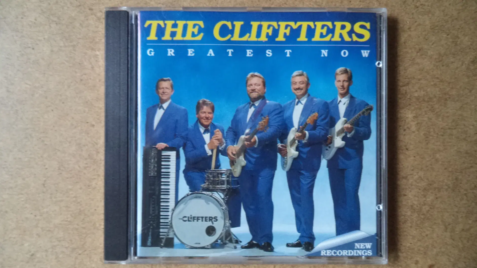 Cliffters ** Greatest Now (24086-2)