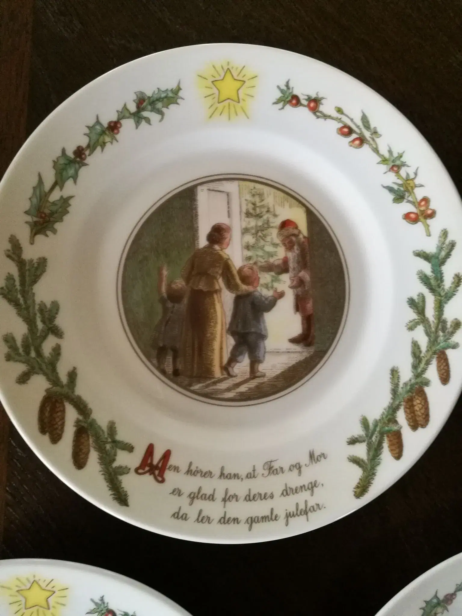 Peters Jul Kgl porcelæn gerne bud