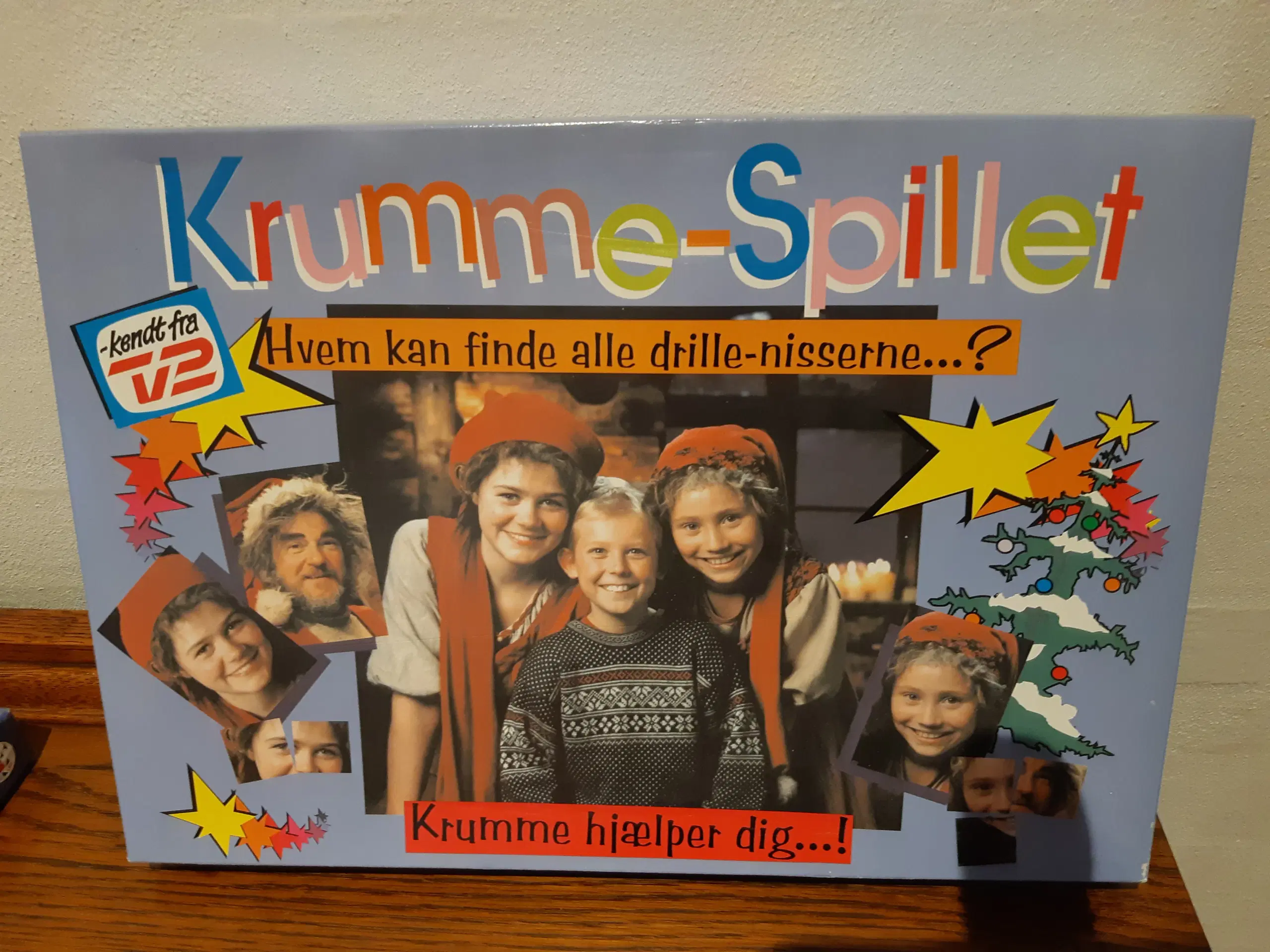 "Krumme spillet" brætspil