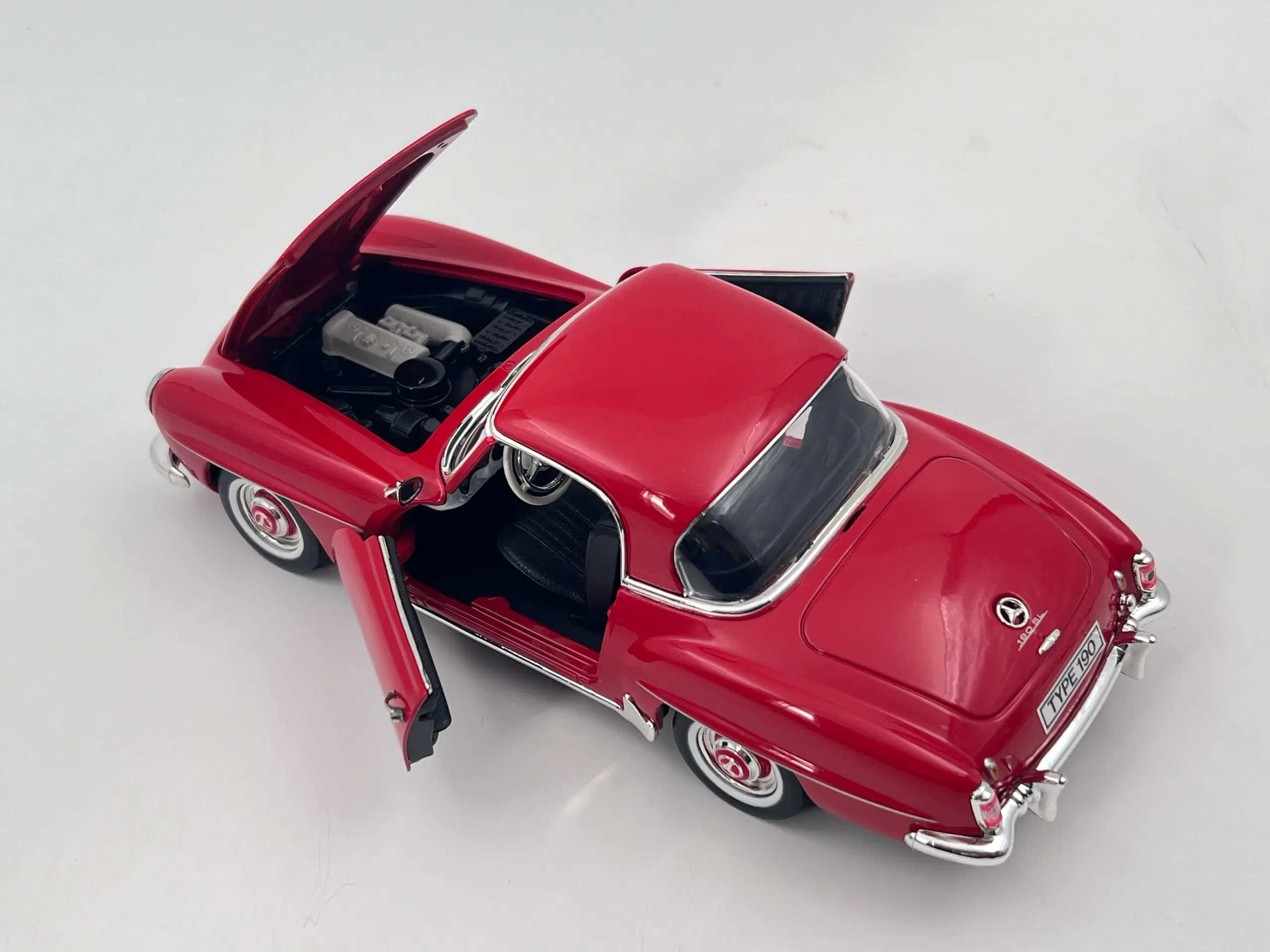 1955 Mercedes-Benz 190 SL Coupe 1:18