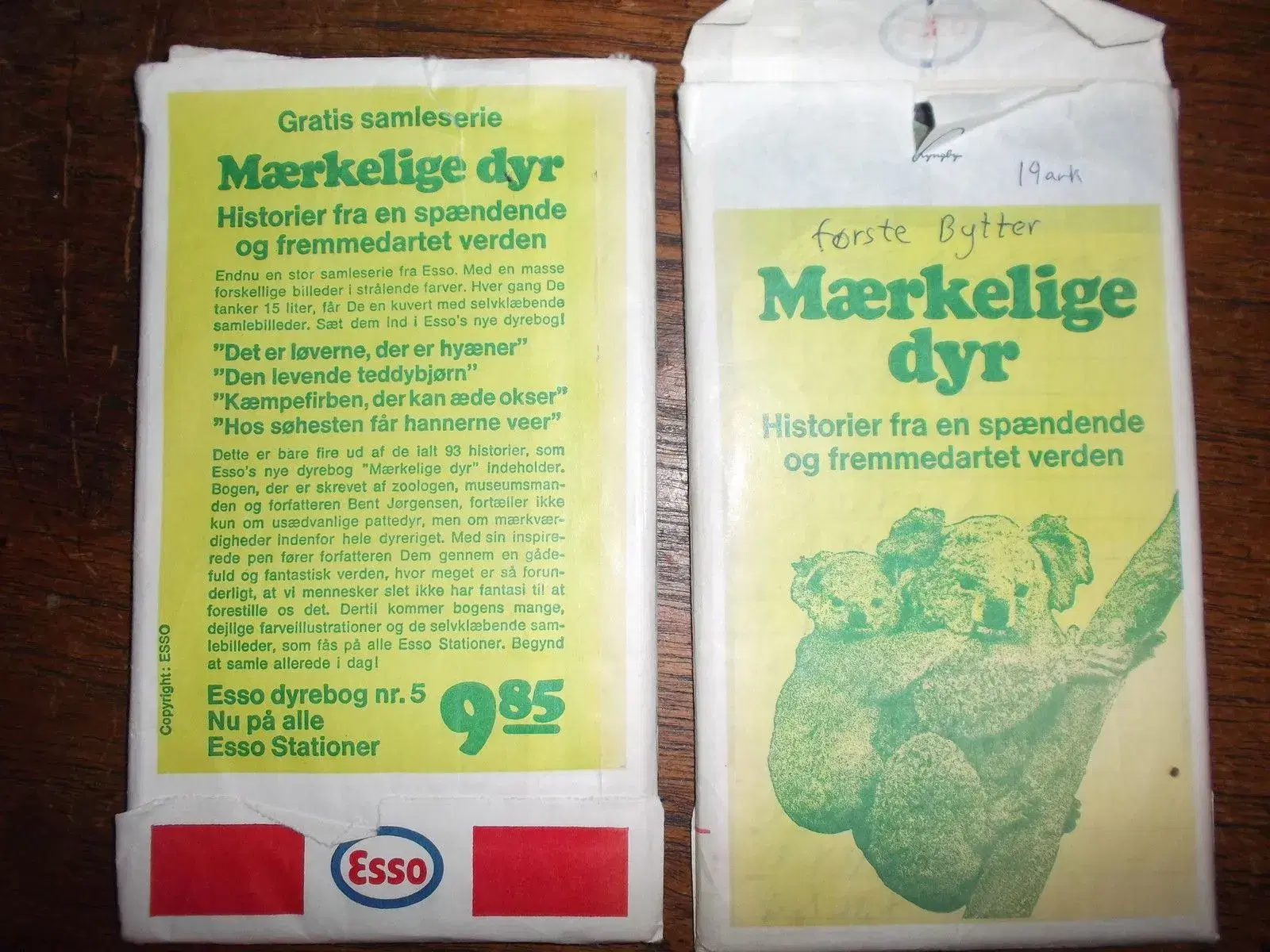 ESSO dyre billeder fra 70'erne