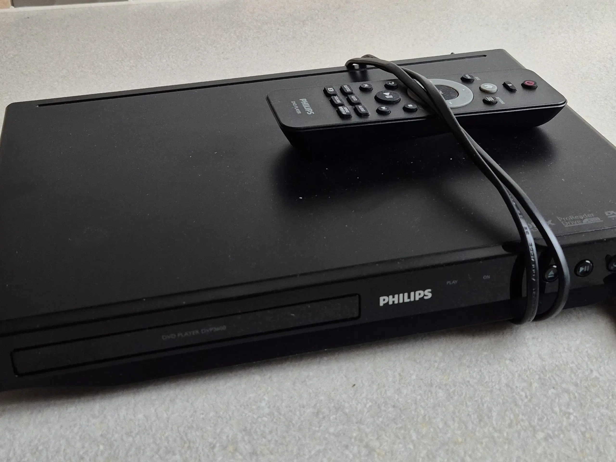 Philips DVD afspiller