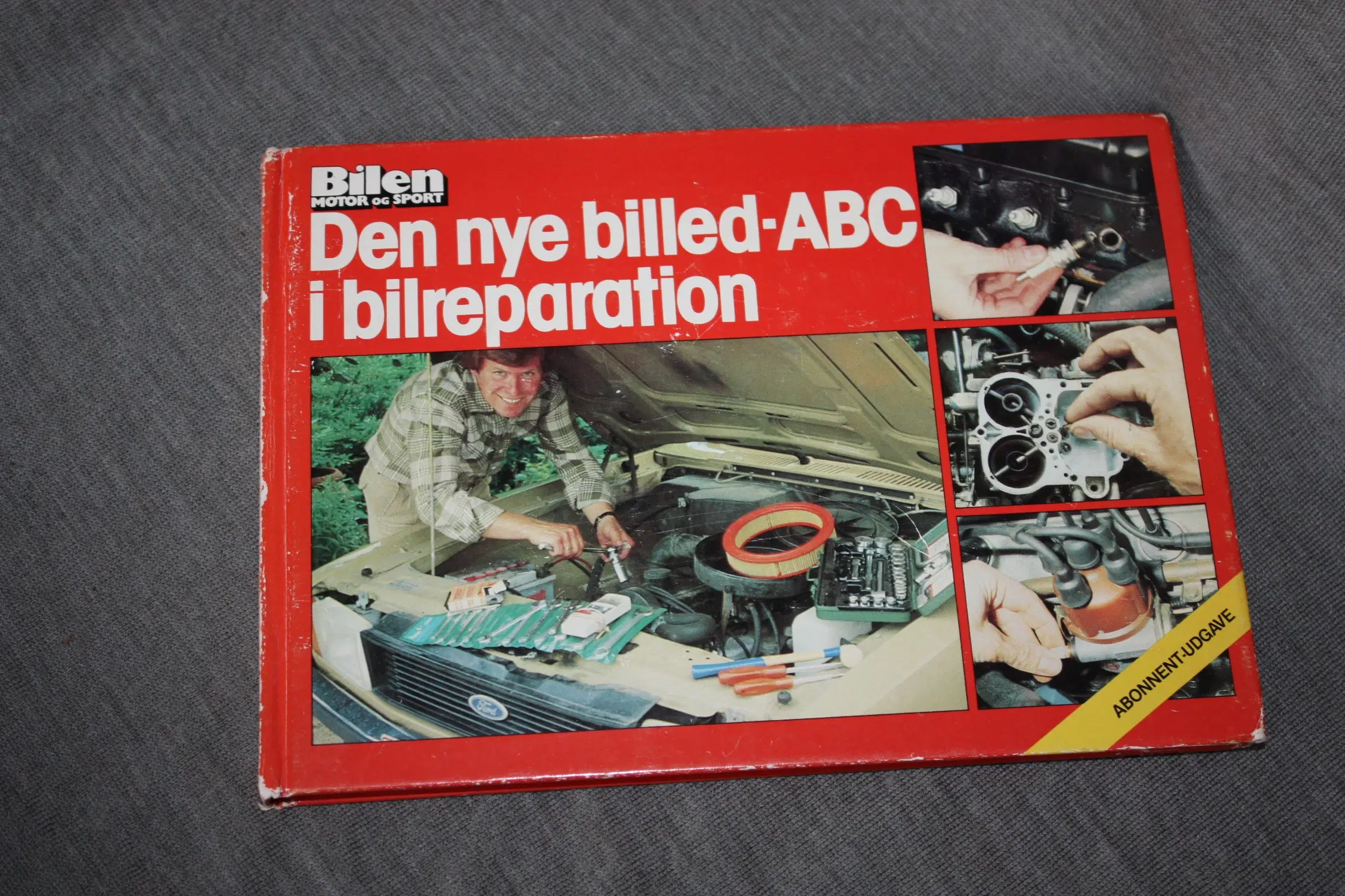 Den nye billed-ABC i bilreparation