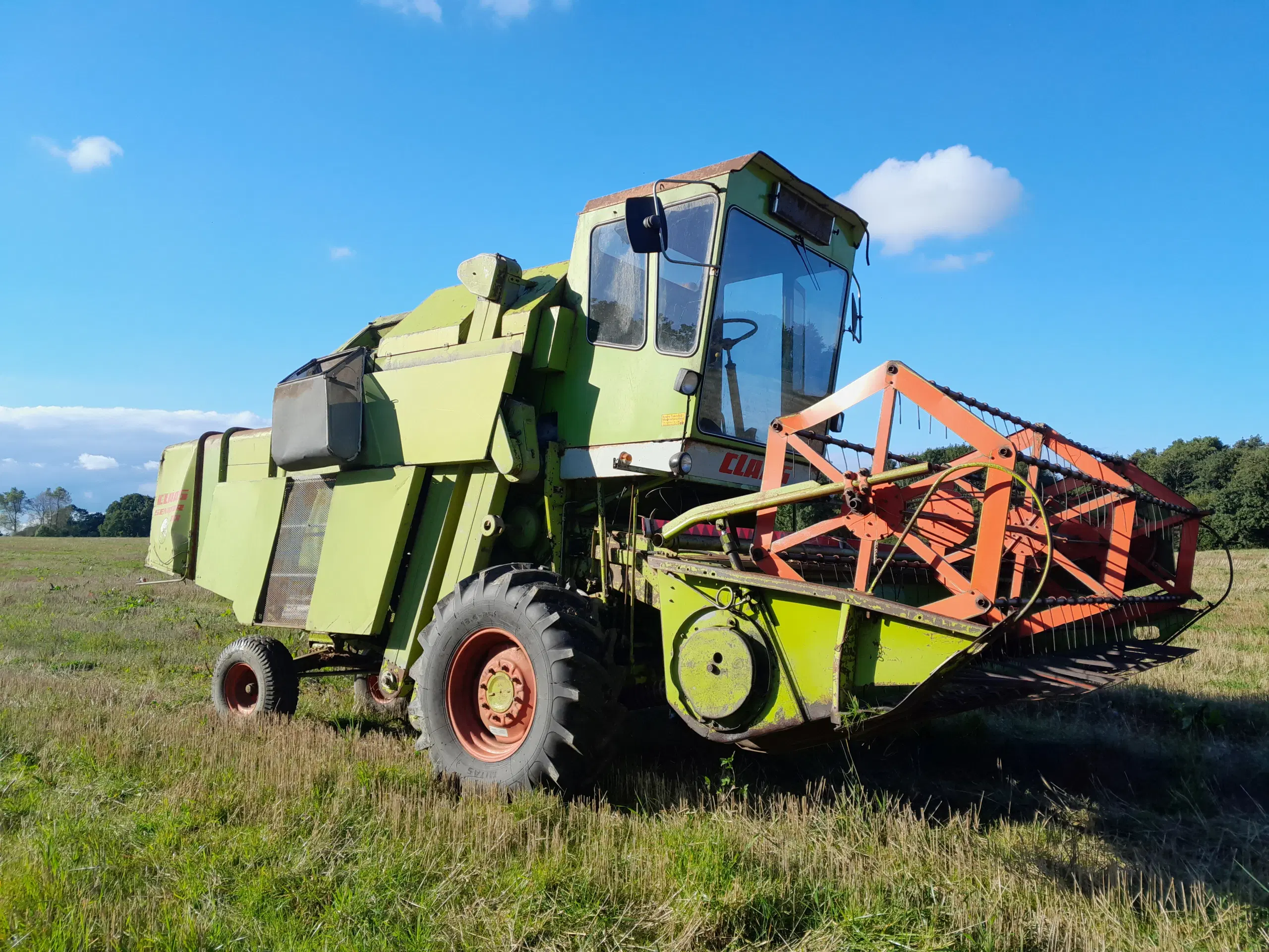 Claas senator 70