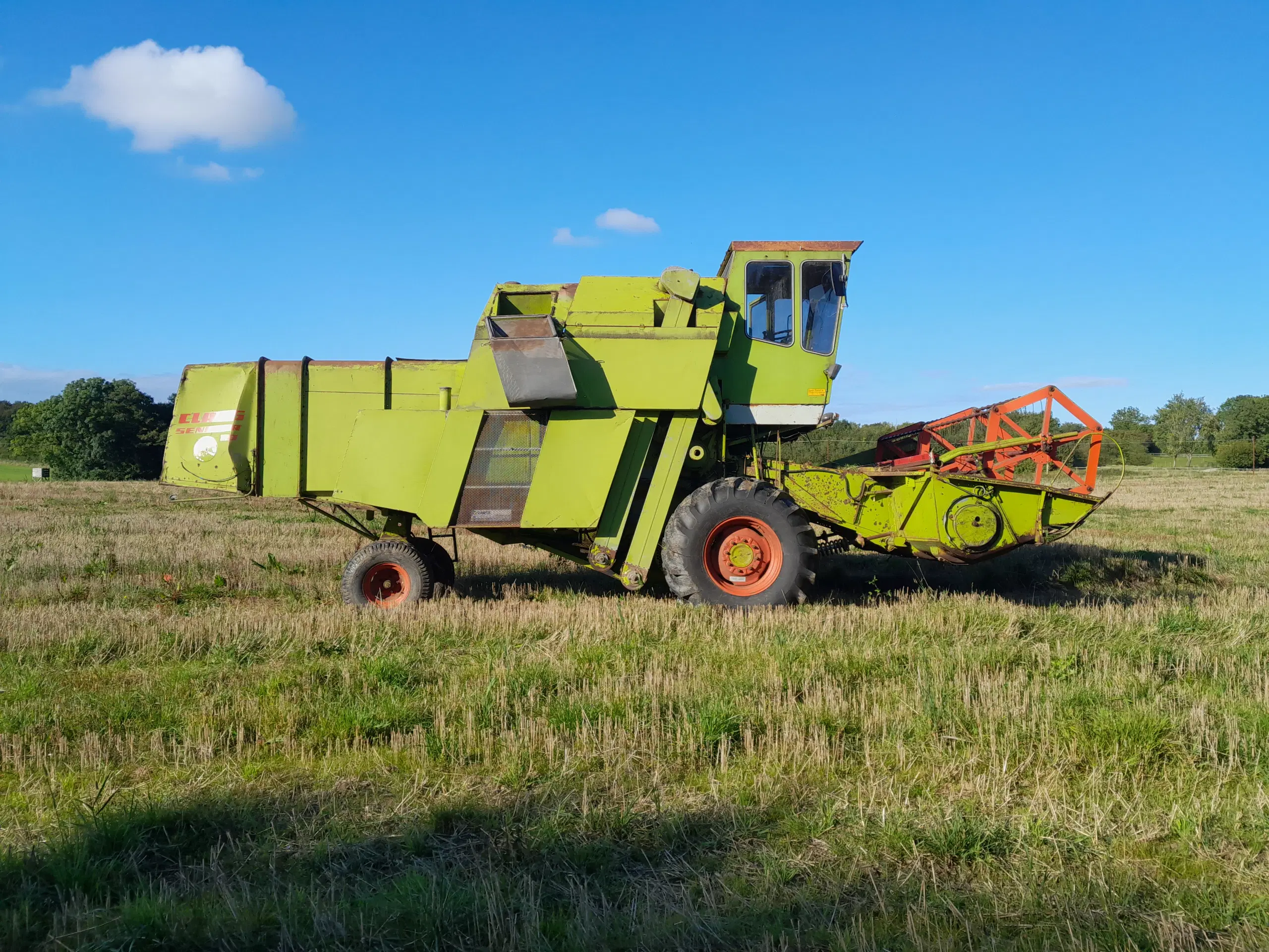 Claas senator 70