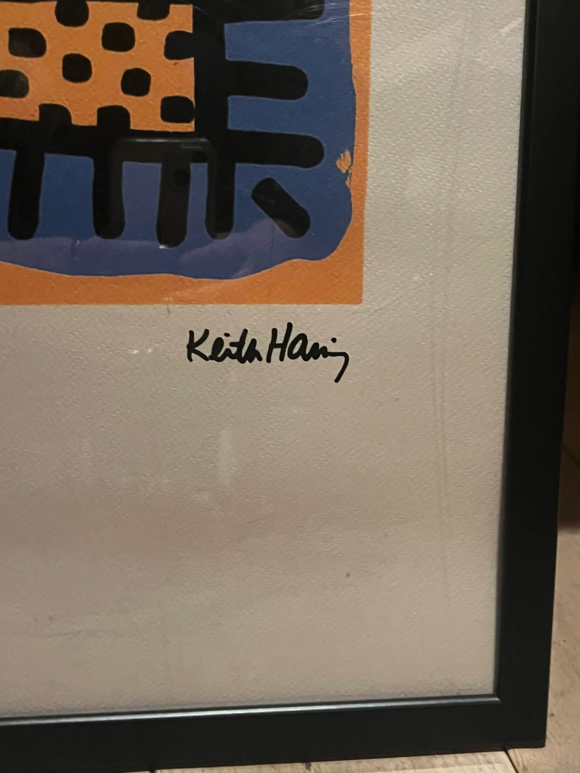 Keith Haring - Litografisk kunsttryk