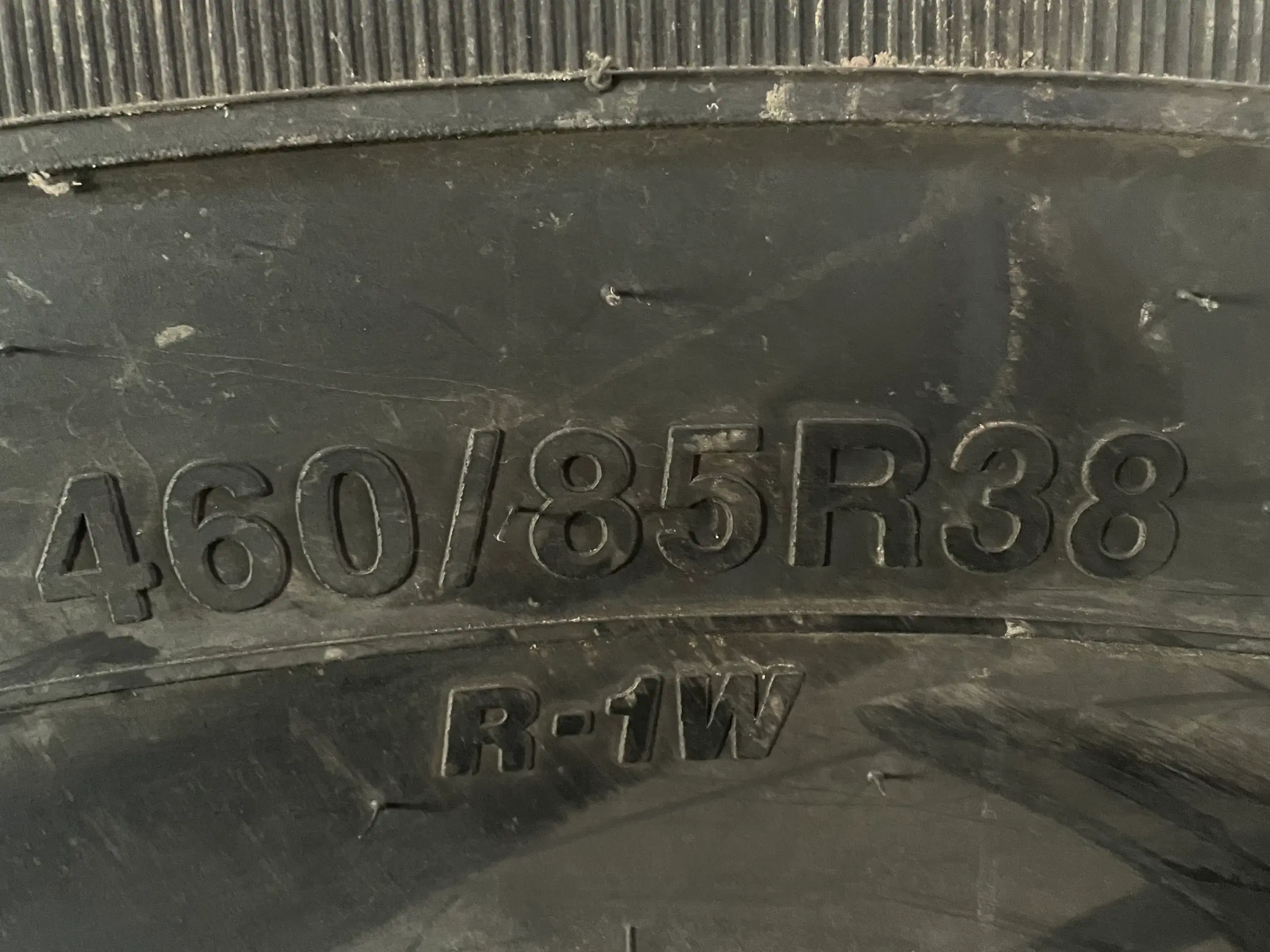 Traktordæk 460/85 R38