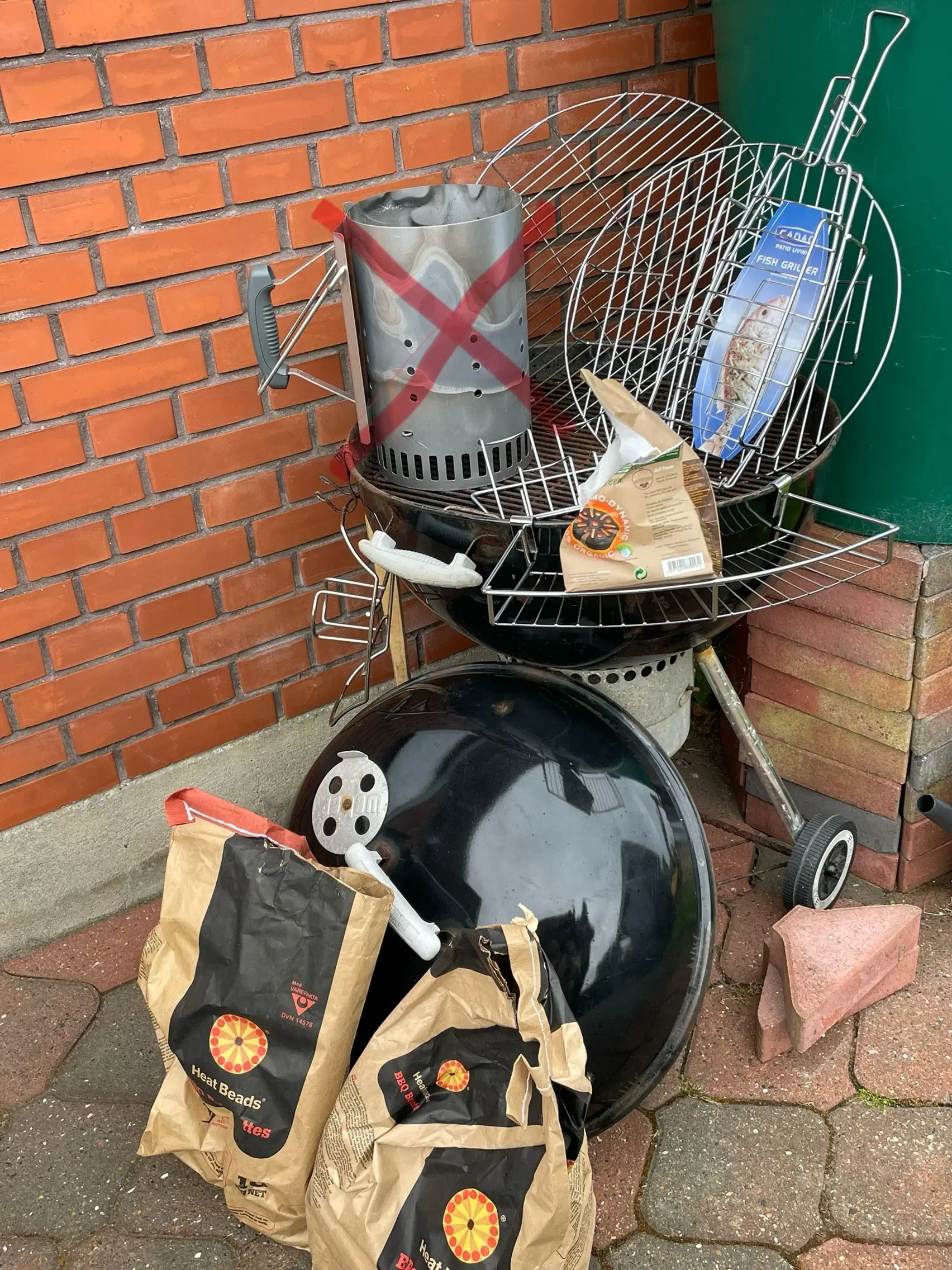 Weber Kuglegrill ø57